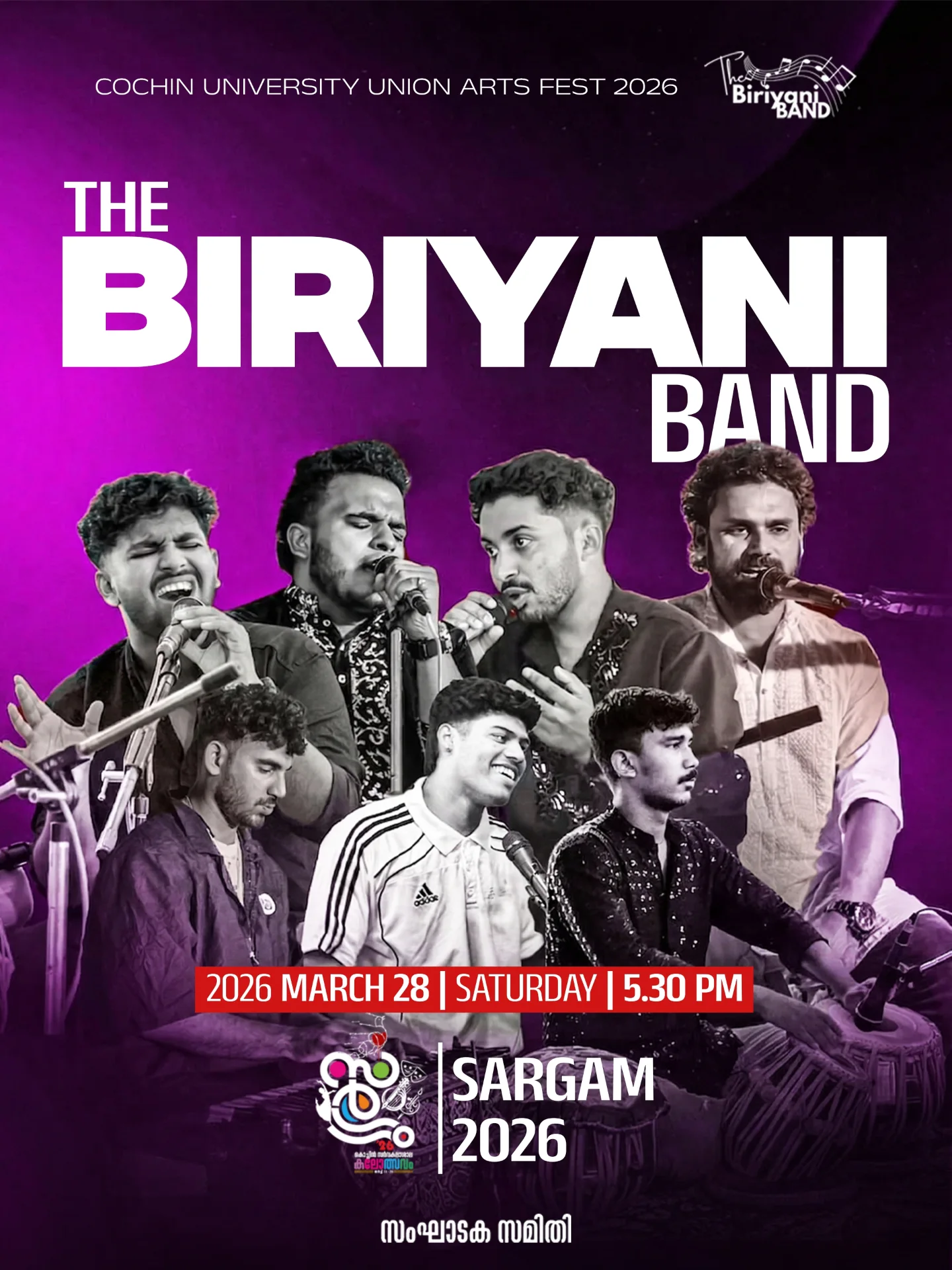The Biriyani Band – Live at Sargam 2026