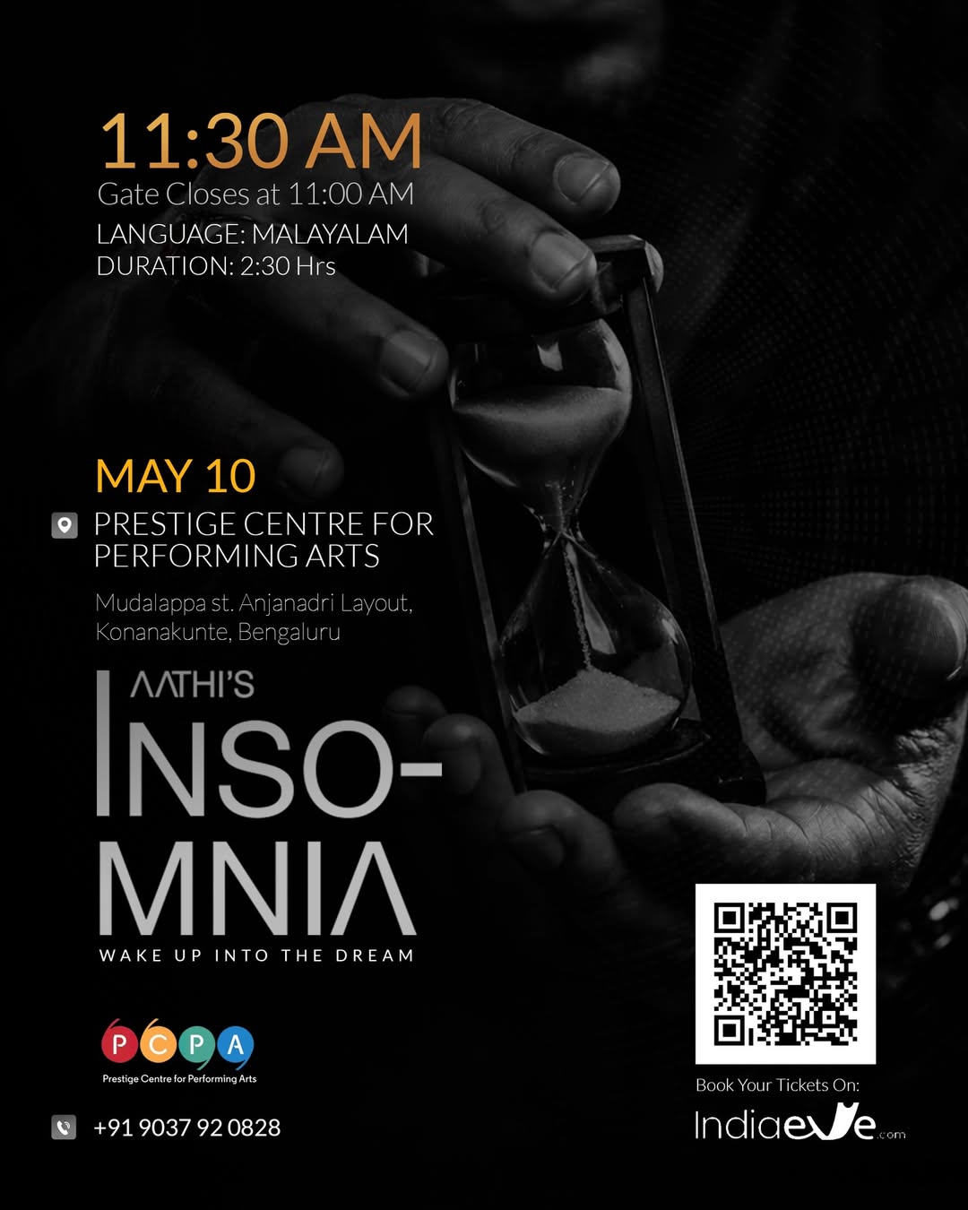 INSOMNIA by Mentalist Aathi | Bengaluru