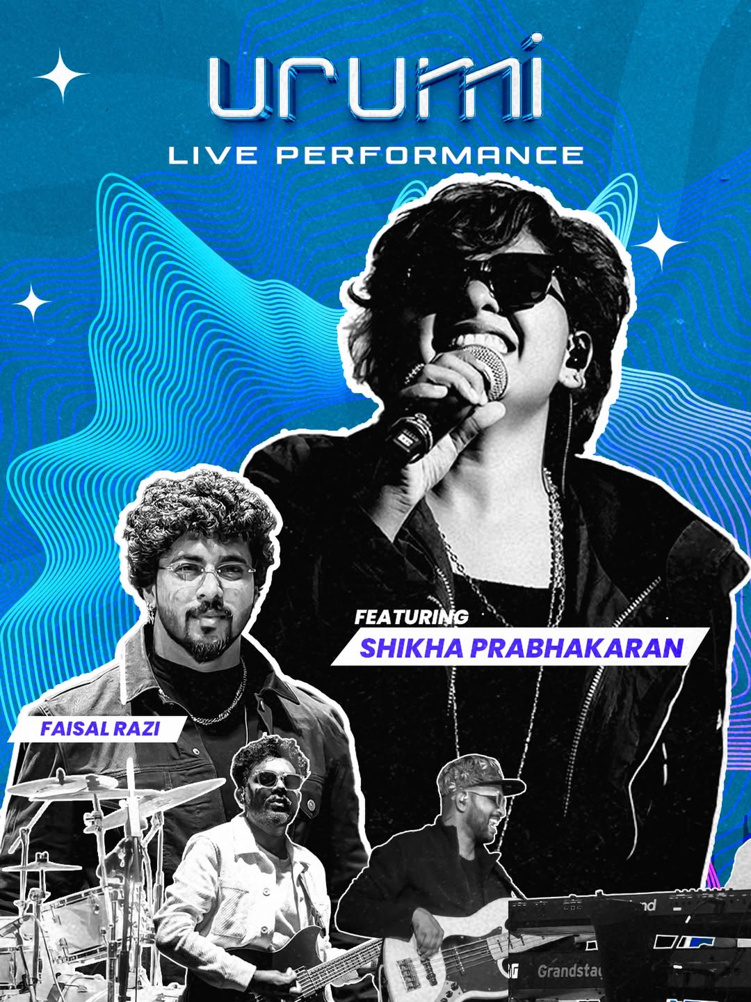 Vishu Easter Celebration 2026 | URUMI Live ft. Shikha Prabhakaran & Faisal Razi | HiLITE Mall Thrissur