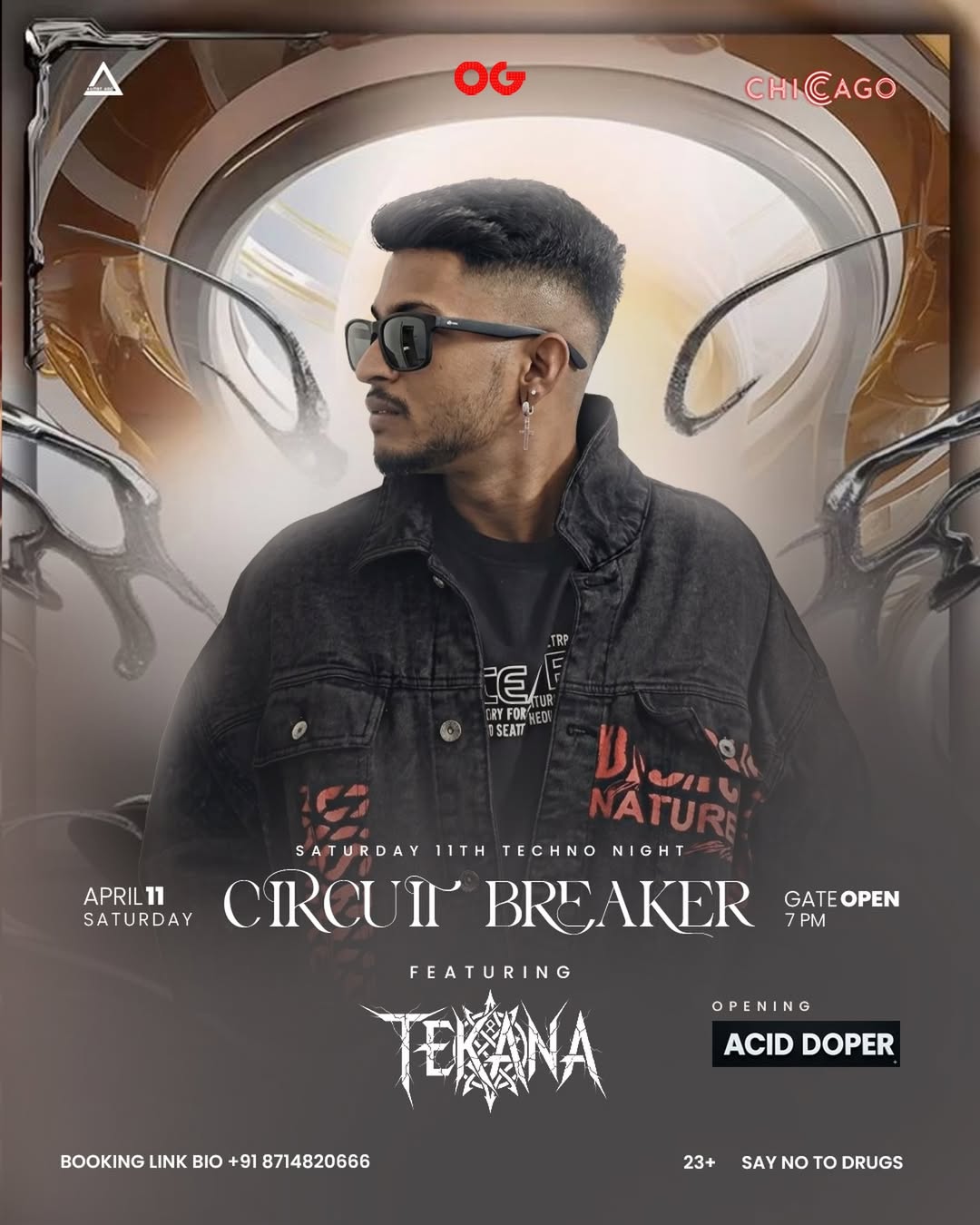 Circuit Breaker – Techno Night ft. Tekana | Kochi