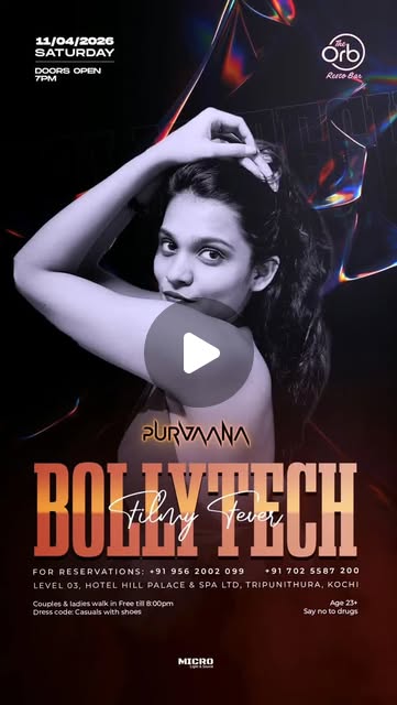 Bollywood Filmy Fever Ft. Purvaana | Kochi