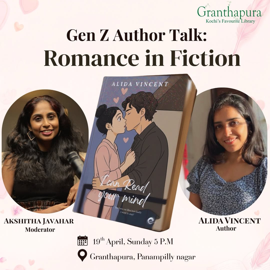 Gen Z Author Talk – Romance in Fiction | Featuring Alida Vincent