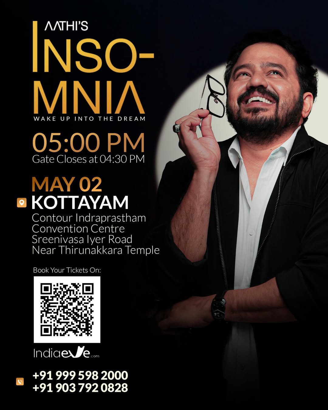 Mentalist Aathiβs INSOMNIA | Wake Up Into The Dream | Kottayam