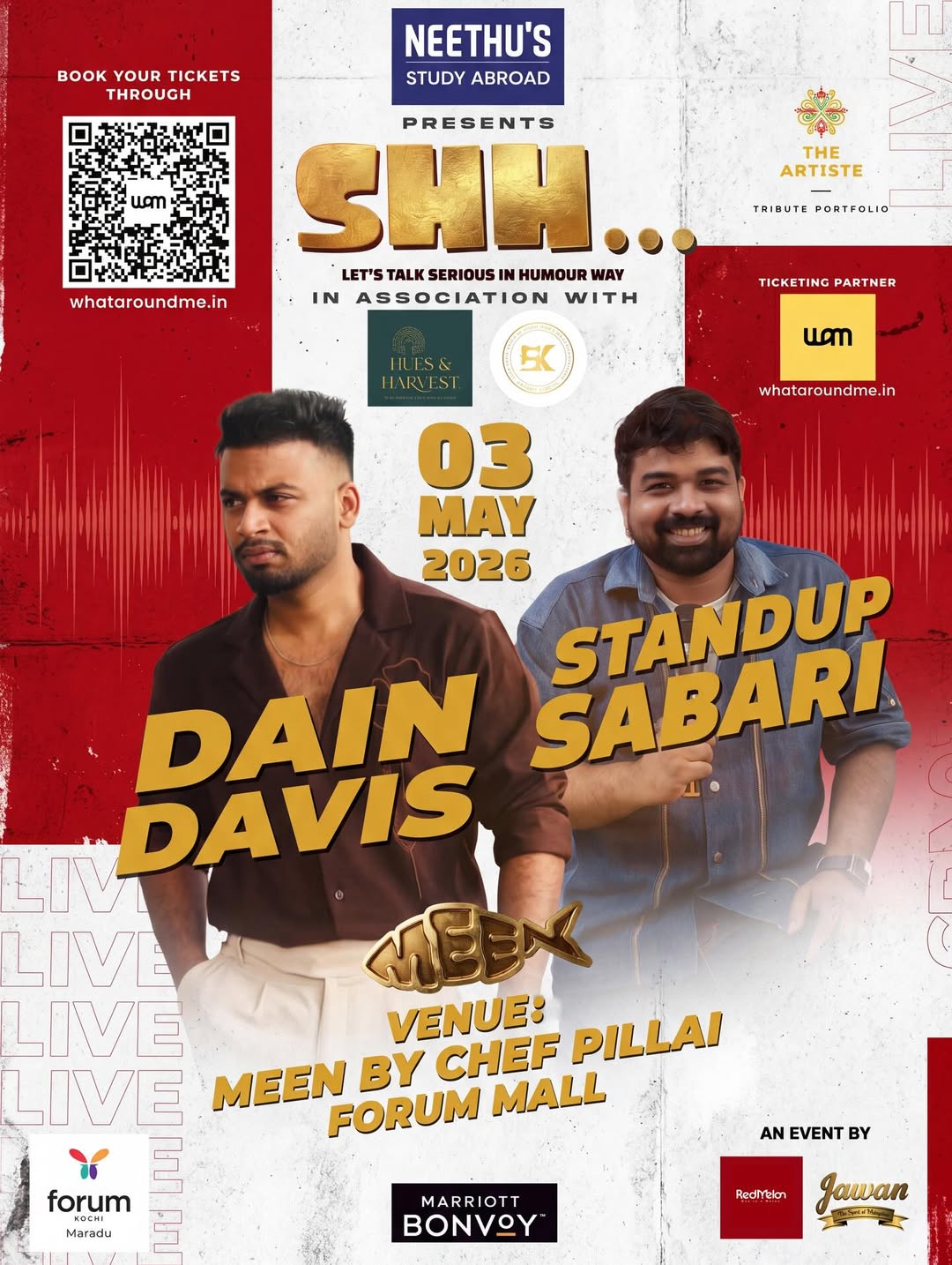 SHH… Let’s Talk Serious in Humour Way | Forum Mall, Kochi