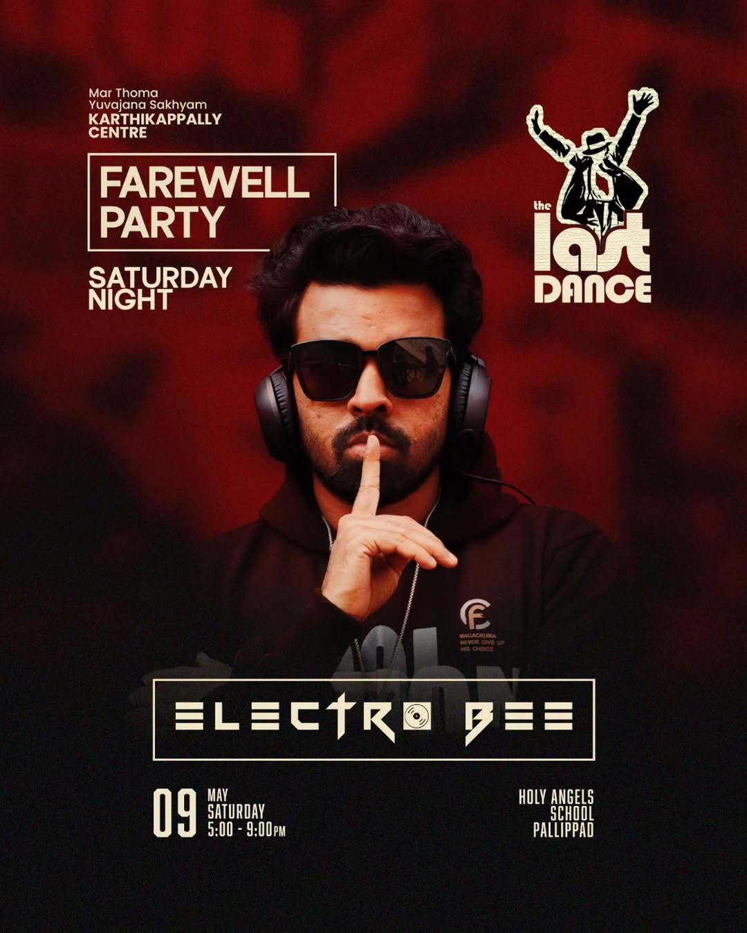 Farewell Party β The Last Dance Saturday Night Ft. DJ Electro Bee | Holy Angels School, Pallippad