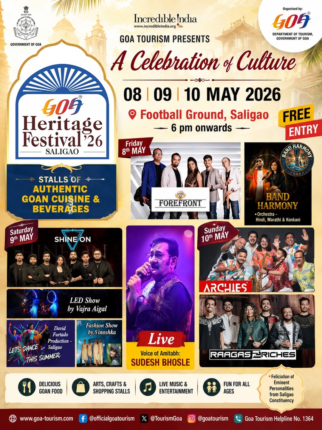 Goa Heritage Festival ’26 – A Celebration of Culture | Goa Tourism
