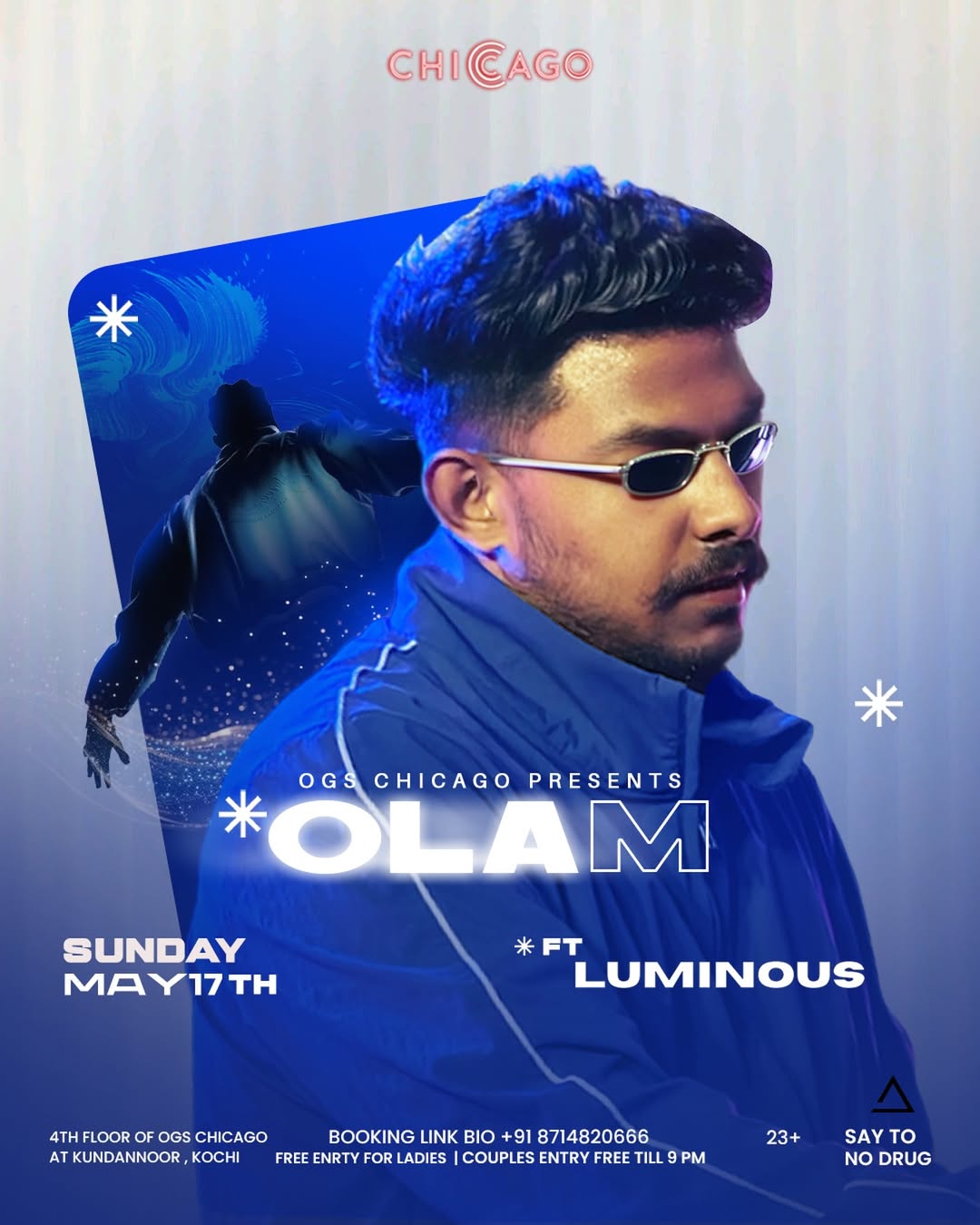 OLAM DJ Night at OG’s Chicago Kochi | Ft. DJ Luminous