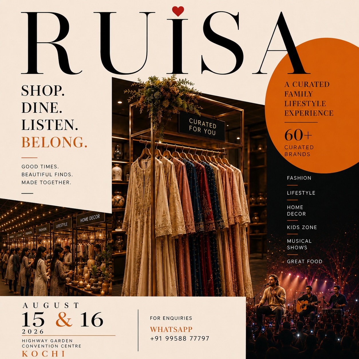 RUISA Family Fest | Highway Garden Convention Centre, Kochi