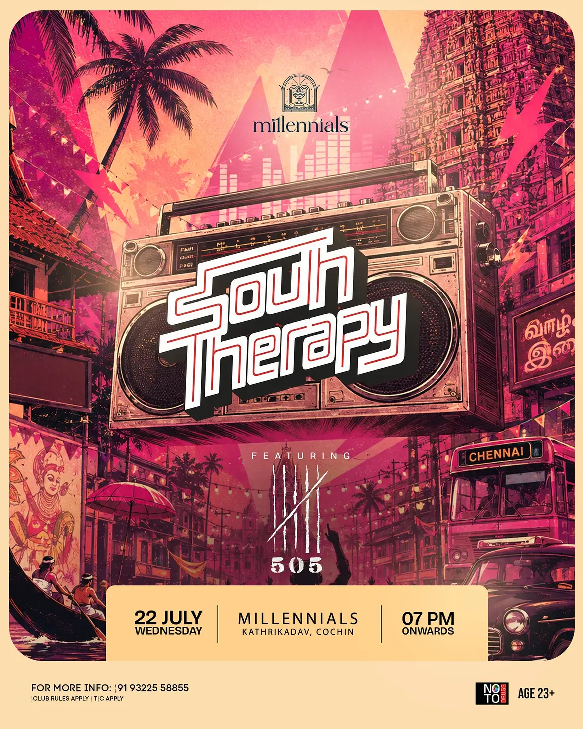 South Therapy by 505 | Millennials, Kathrikadavu, Cochin