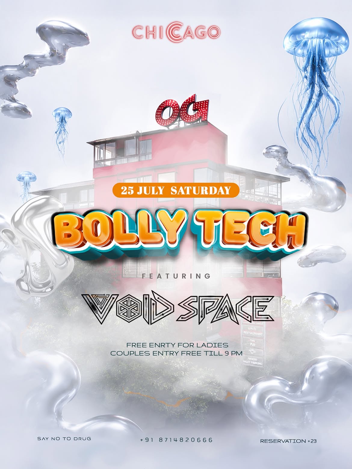 Bolly Tech by Void Space | OGS Chicago, Kundannoor, Kochi