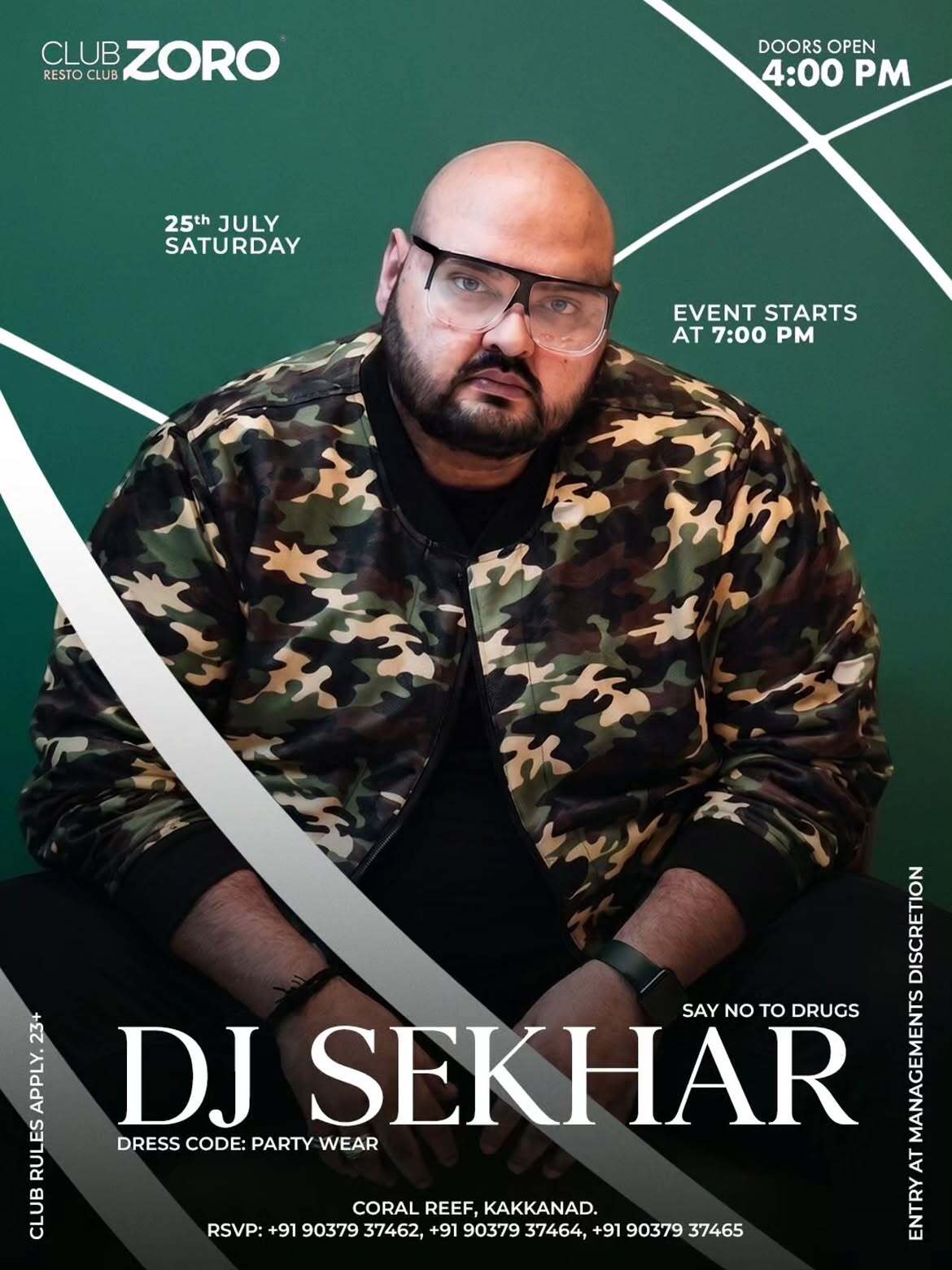 DJ Sekhar Live | Coral Reef, Kakkanad