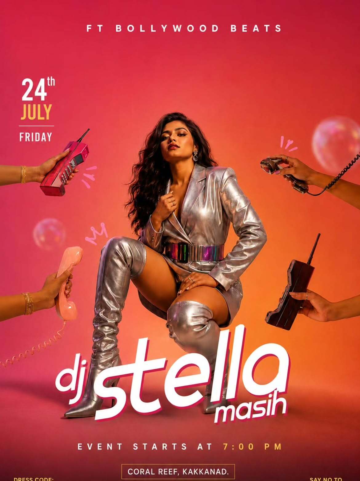 DJ Stella Masih Live | Club Zoro, Coral Reef, Kakkanad