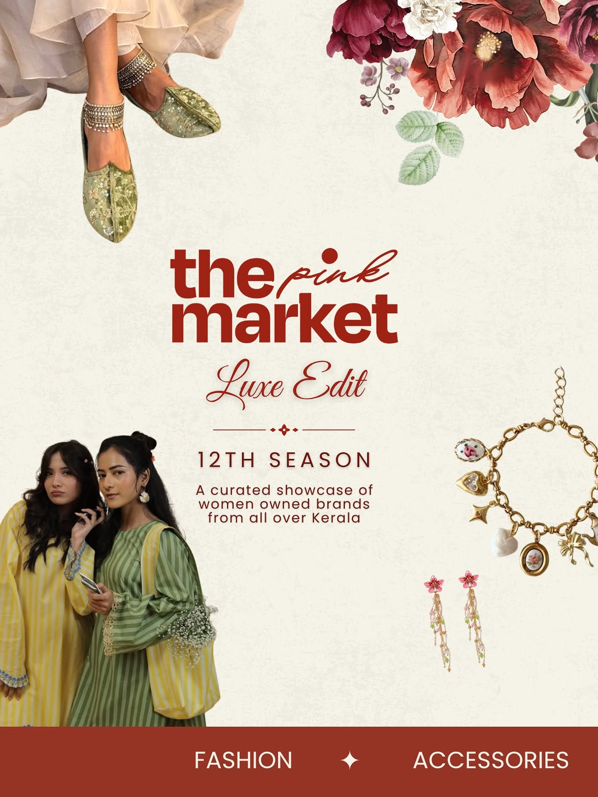 The Pink Market Luxe Edit | Taj Vivanta, Marine Drive, Kochi