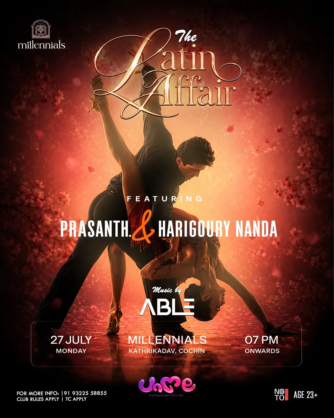 The Latin Affair by Prasanth S & Harigoury Nanda | Millennials, Kathrikadavu, Cochin