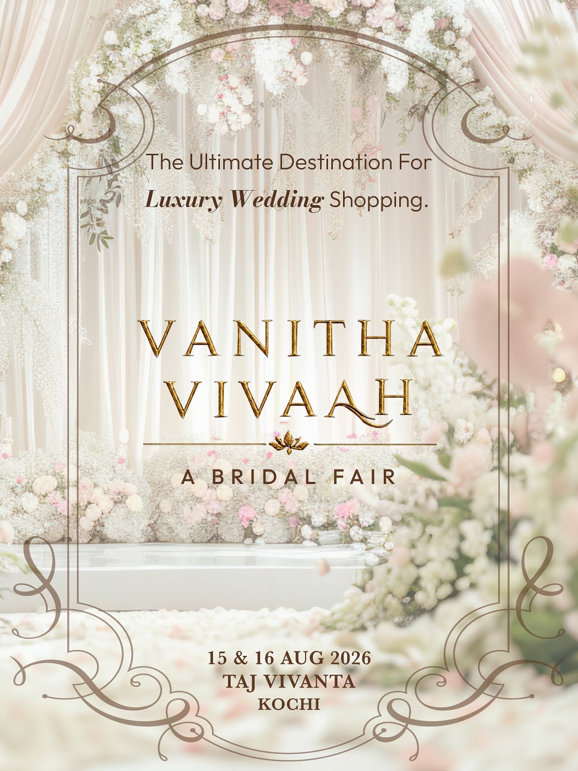 Vanitha Vivaah β A Bridal Fair | Taj Vivanta, Kochi