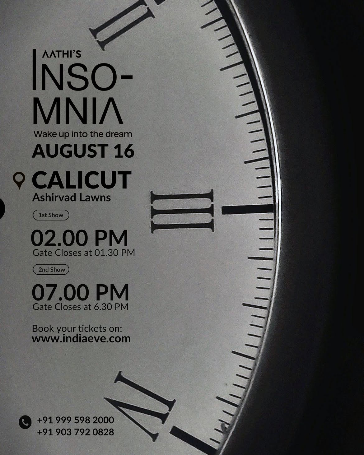 INSOMNIA by Mentalist Aathi | Ashirvad Lawns, Calicut