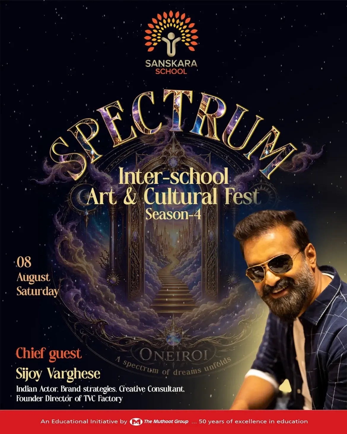 Spectrum Season 4 | Sanskara School Inter-school Art & Cultural Fest | Infopark, Kochi
