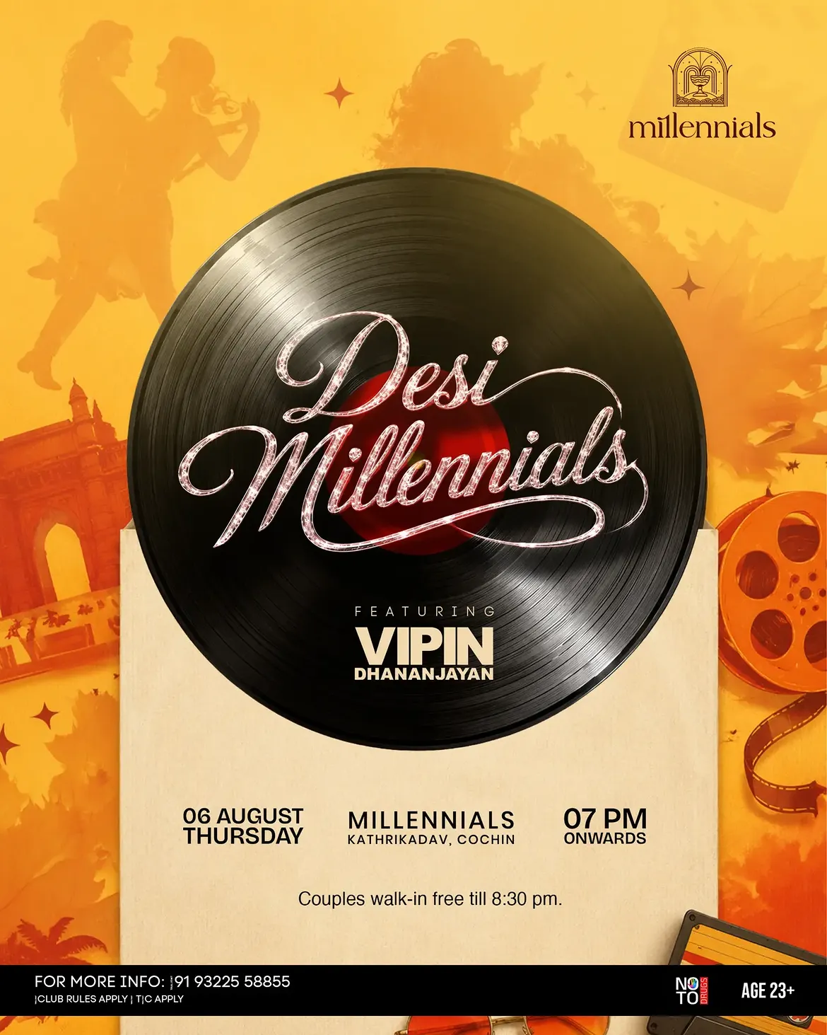 Desi Millennials Ft. Vipin Dhananjayan | Millennials, Kathrikadavu, Kochi