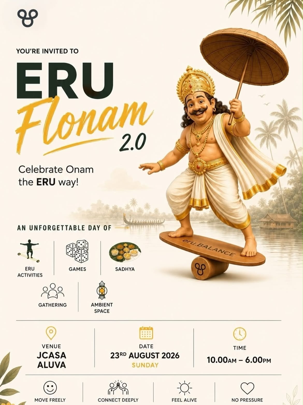 ERU Flonam 2.0 | J Casa, Aluva