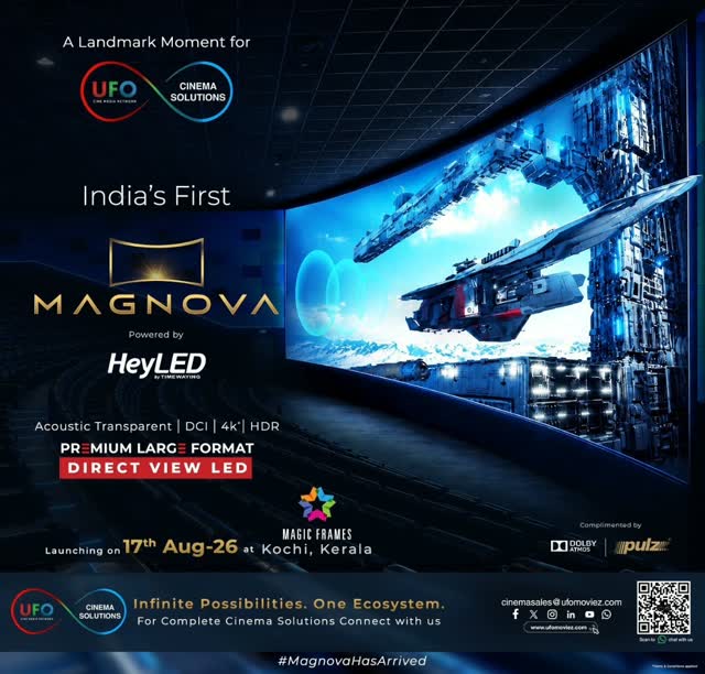 Magic Frames Theatre Launch | Kakkanad, Kochi