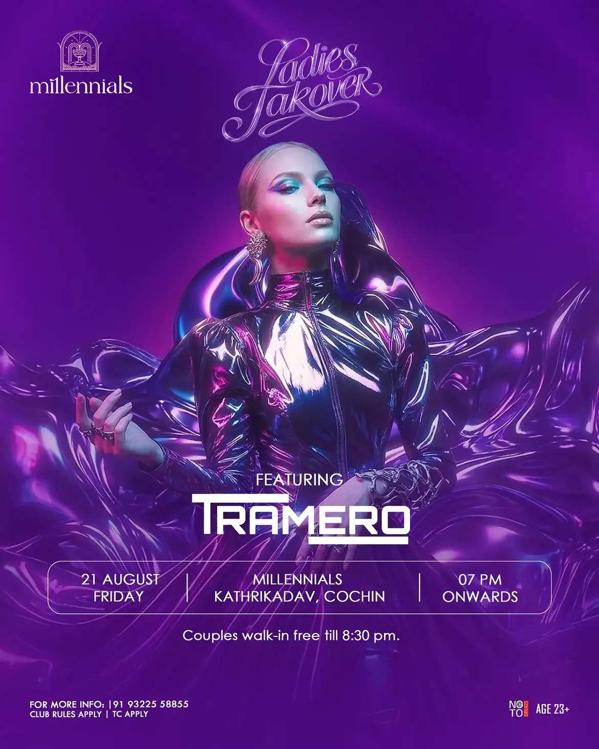 Ladies Takeover by TRAMERO | Millennials, Kathrikadavu, Cochin