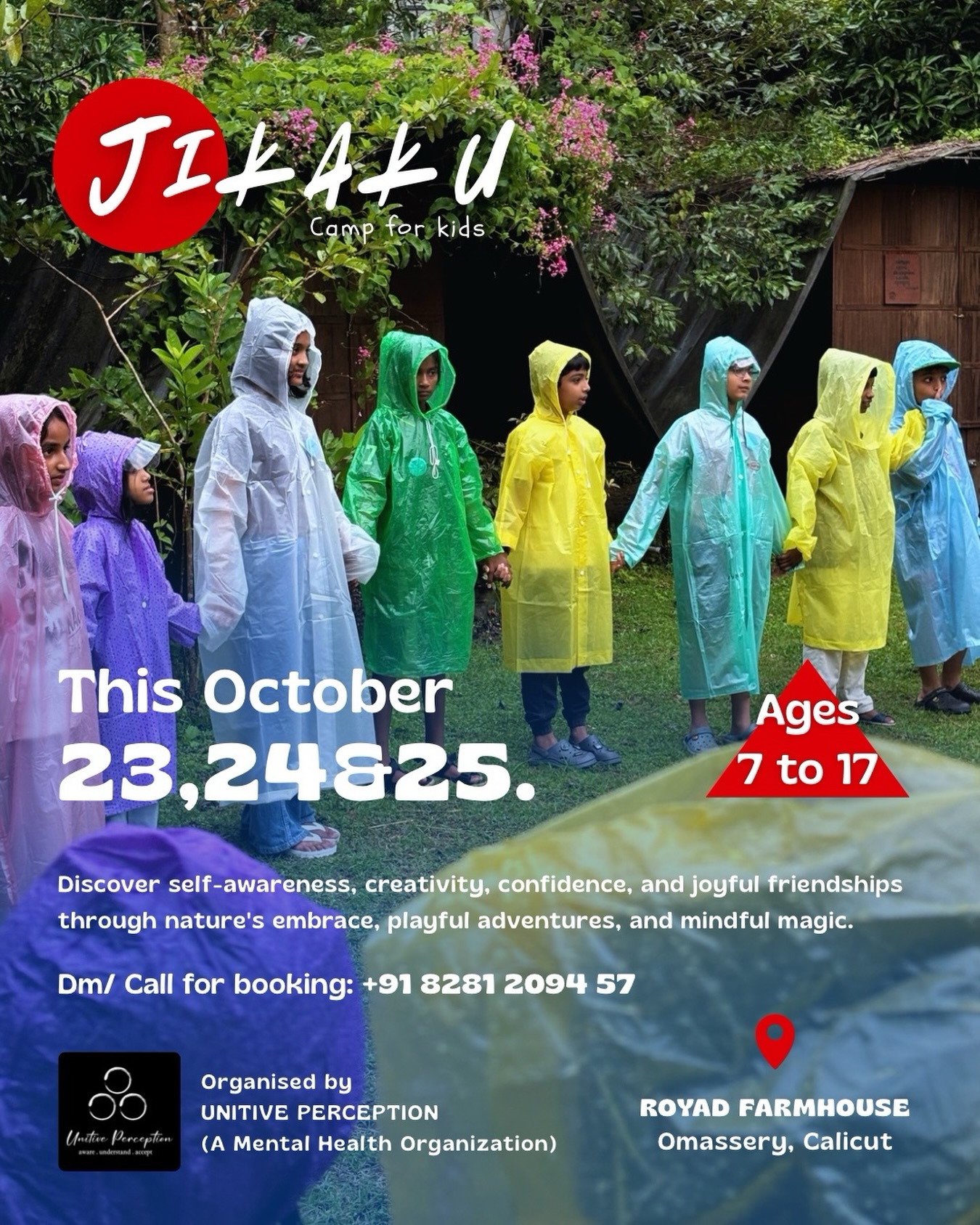 JIKAKU KIDS CAMP - CALICUT | Royad Farmhouse, Omassery, Calicut
