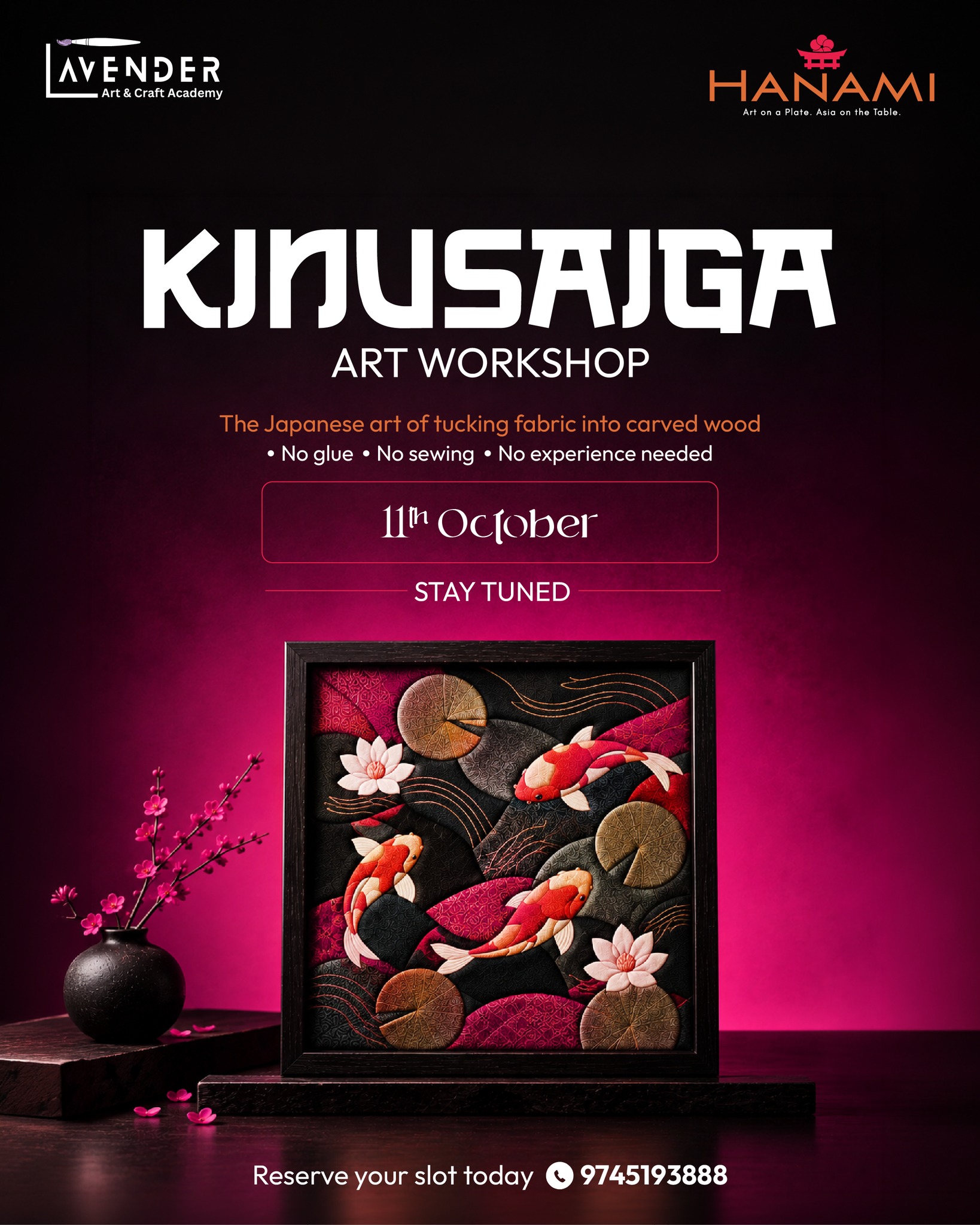 Kinusaiga Art Workshop | Hanami, Trivandrum