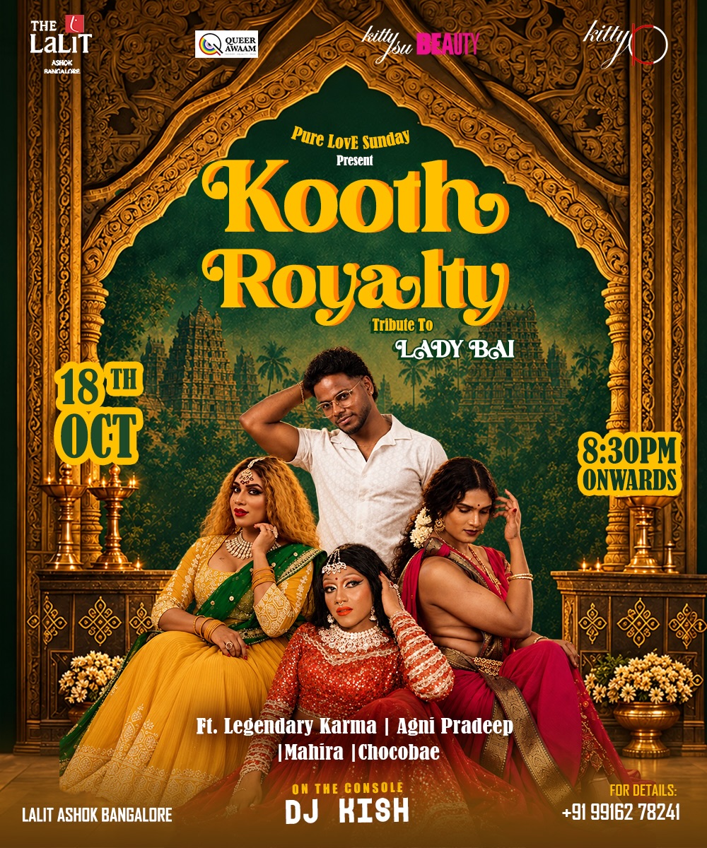 Kooth Royalty β Tribute to Lady Bai | The LaLiT Ashok, Bangalore