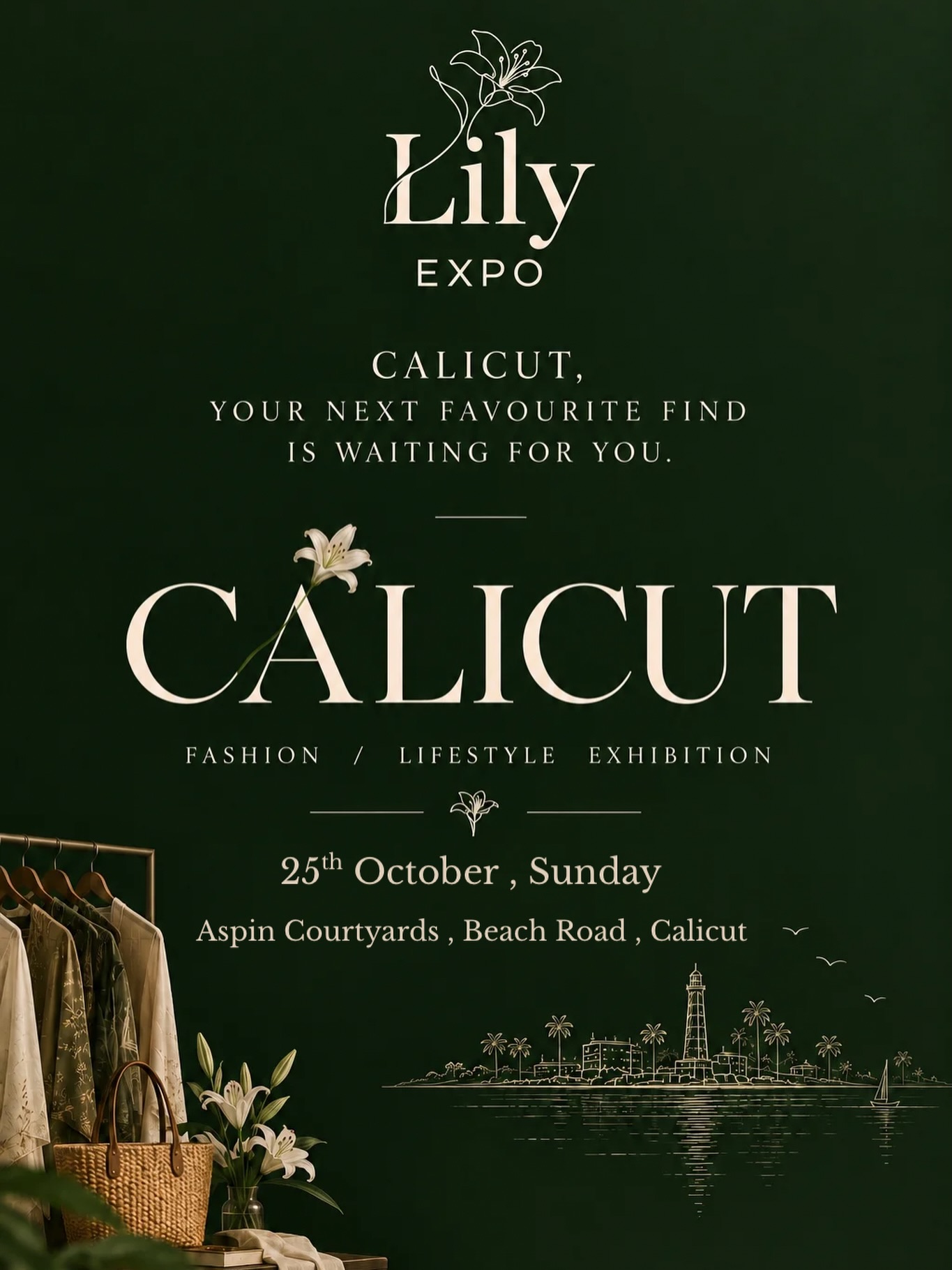 Lily Expo 6.0 | Aspin Courtyards, Calicut
