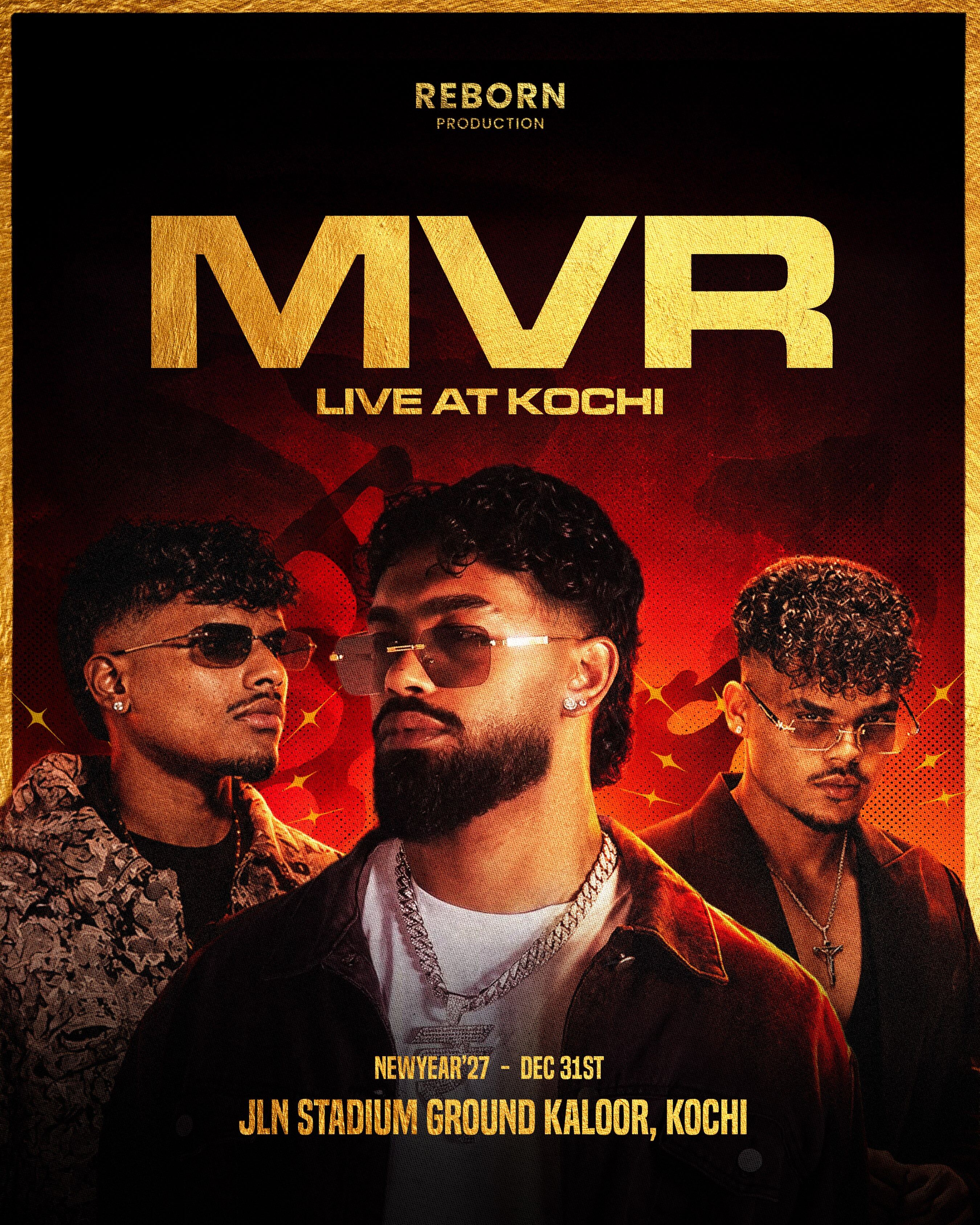 Money Verse Records - MVR Live at Kaloor Stadium Ground, Kochi | New Year's Eve 2026