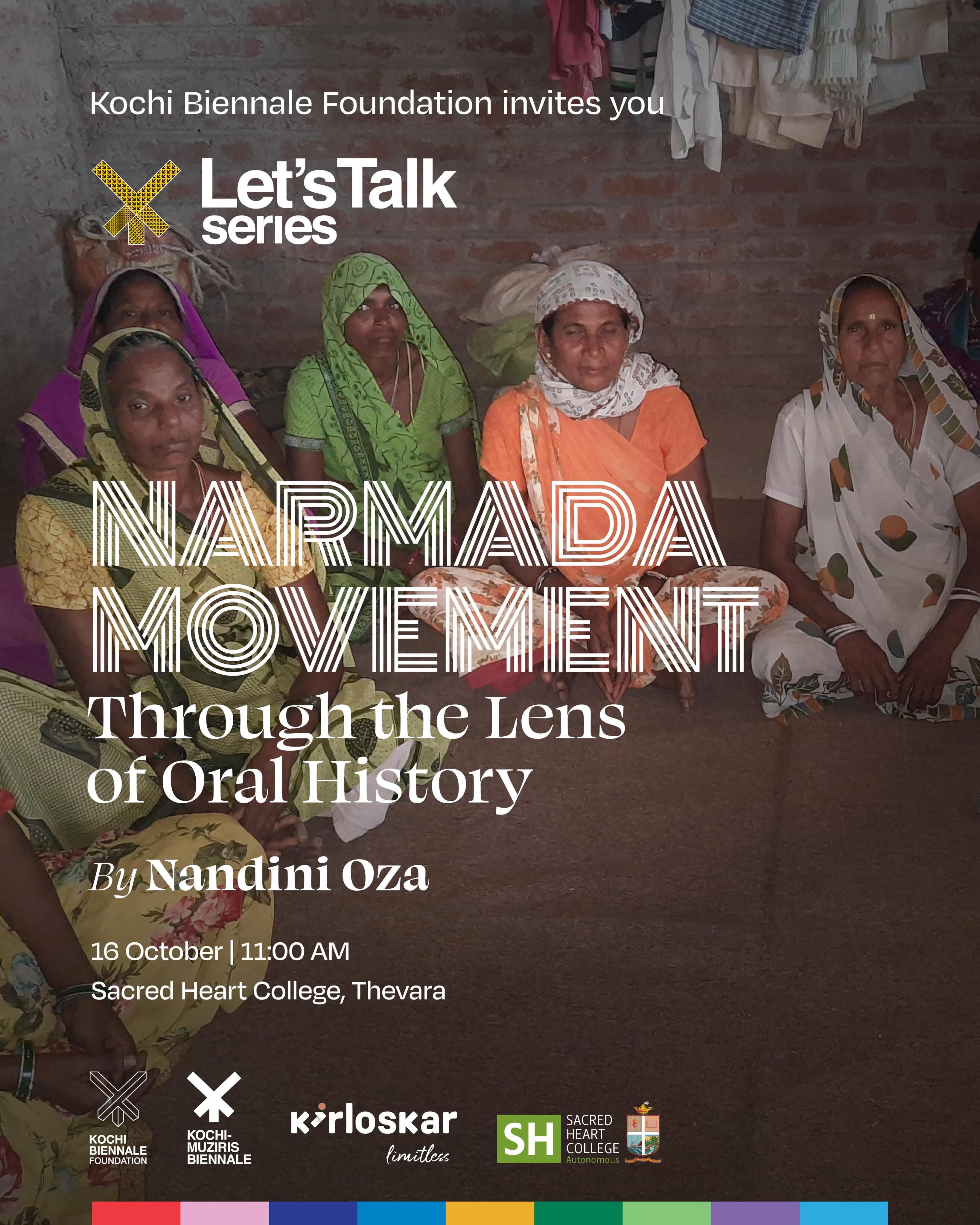 Narmada Movement Through the Lens of Oral History by Nandini Oza | Sacred Heart College, Thevara, Kochi