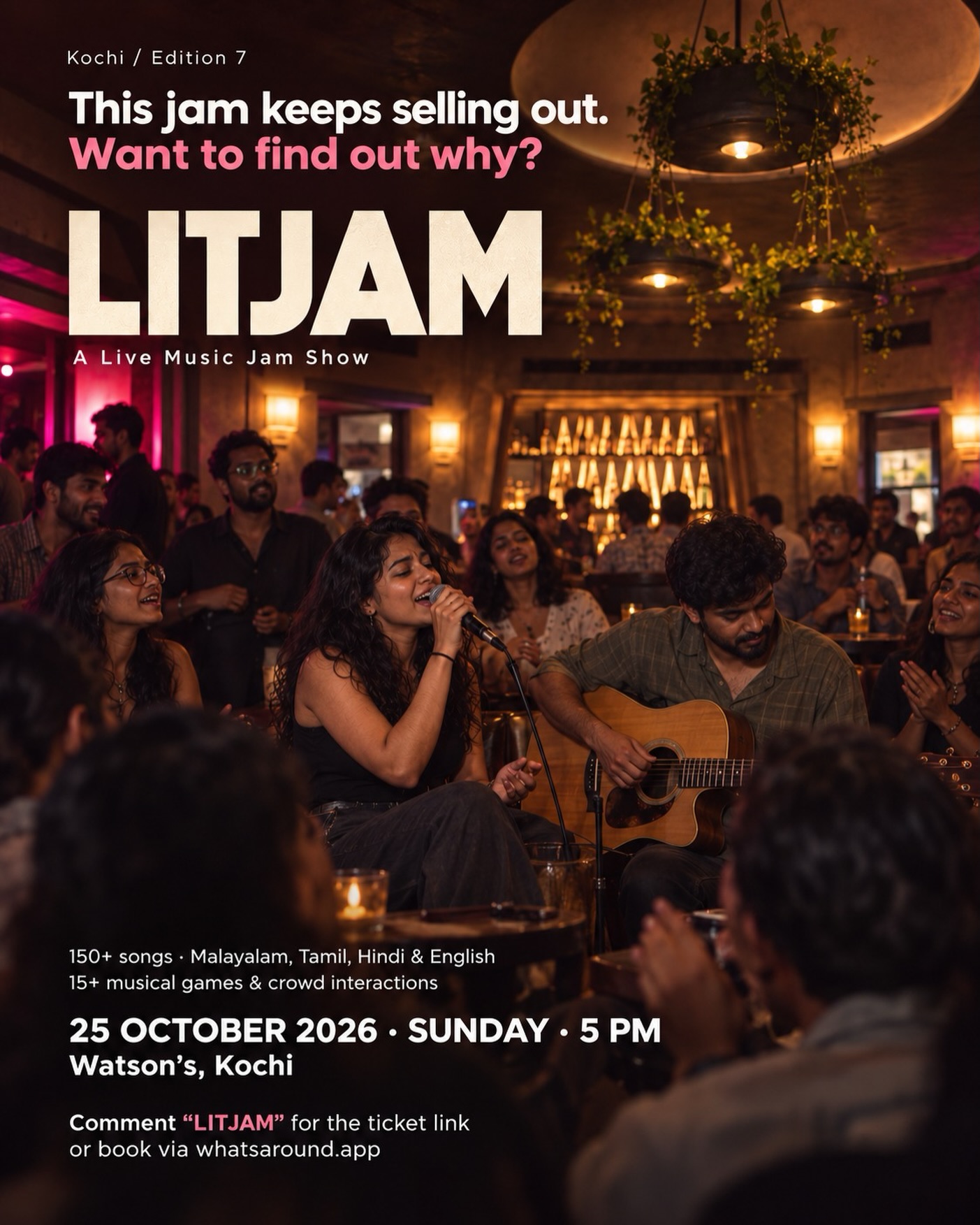 LITJAM | Watson’s, Kochi