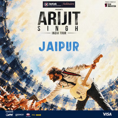 Arijit Singh Live in Jaipur | Arijit Singh India Tour - Jaipur