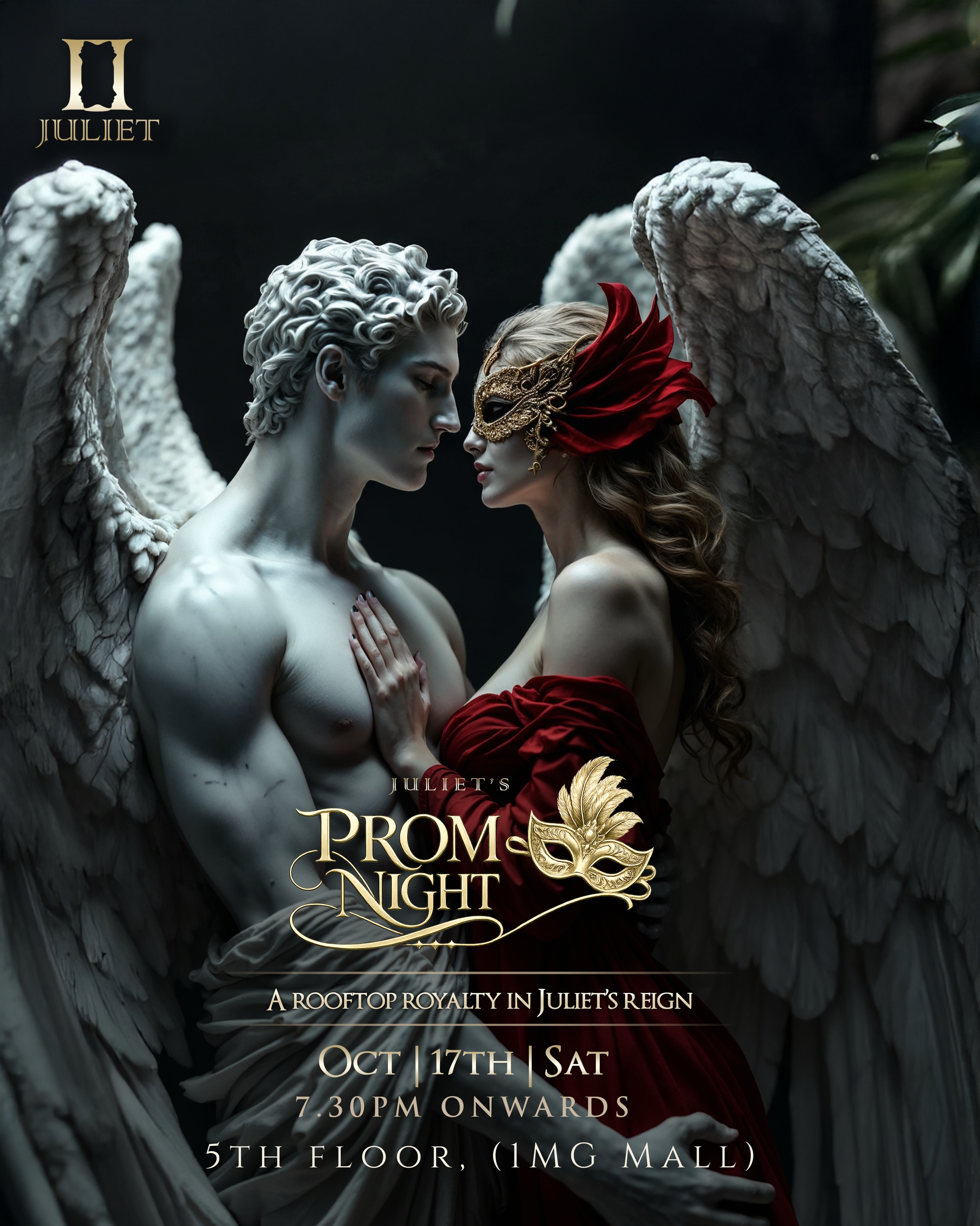 Juliet's Prom Night | Juliet, 1MG Mall, Bangalore