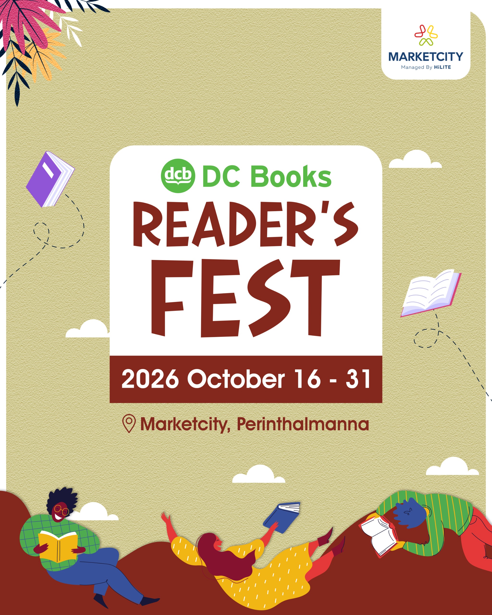 DC Books Readerβs Fest 2026 | Marketcity, Perinthalmanna, Malappuram