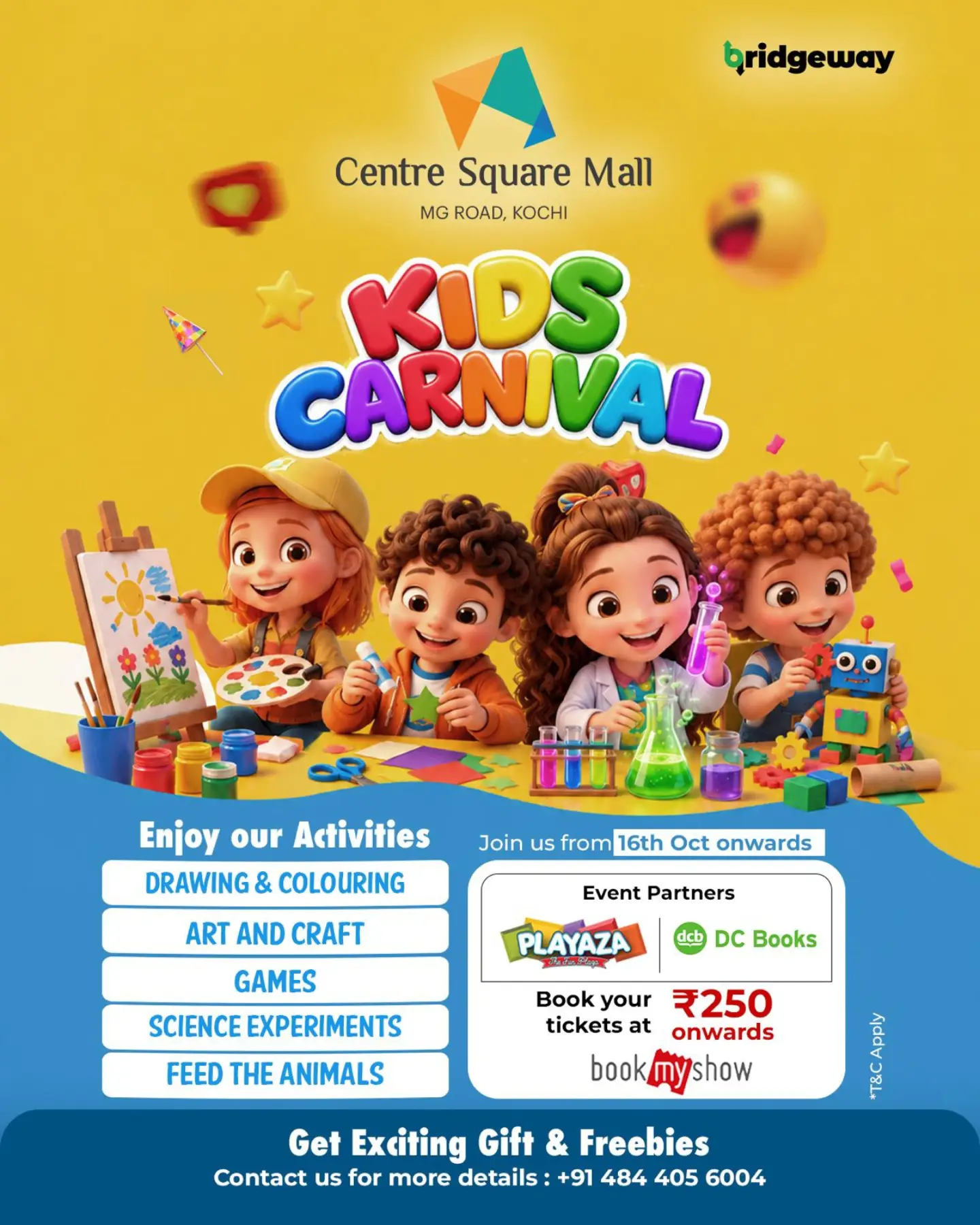 Kids Carnival β Season 2 | Centre Square Mall, MG Road, Kochi