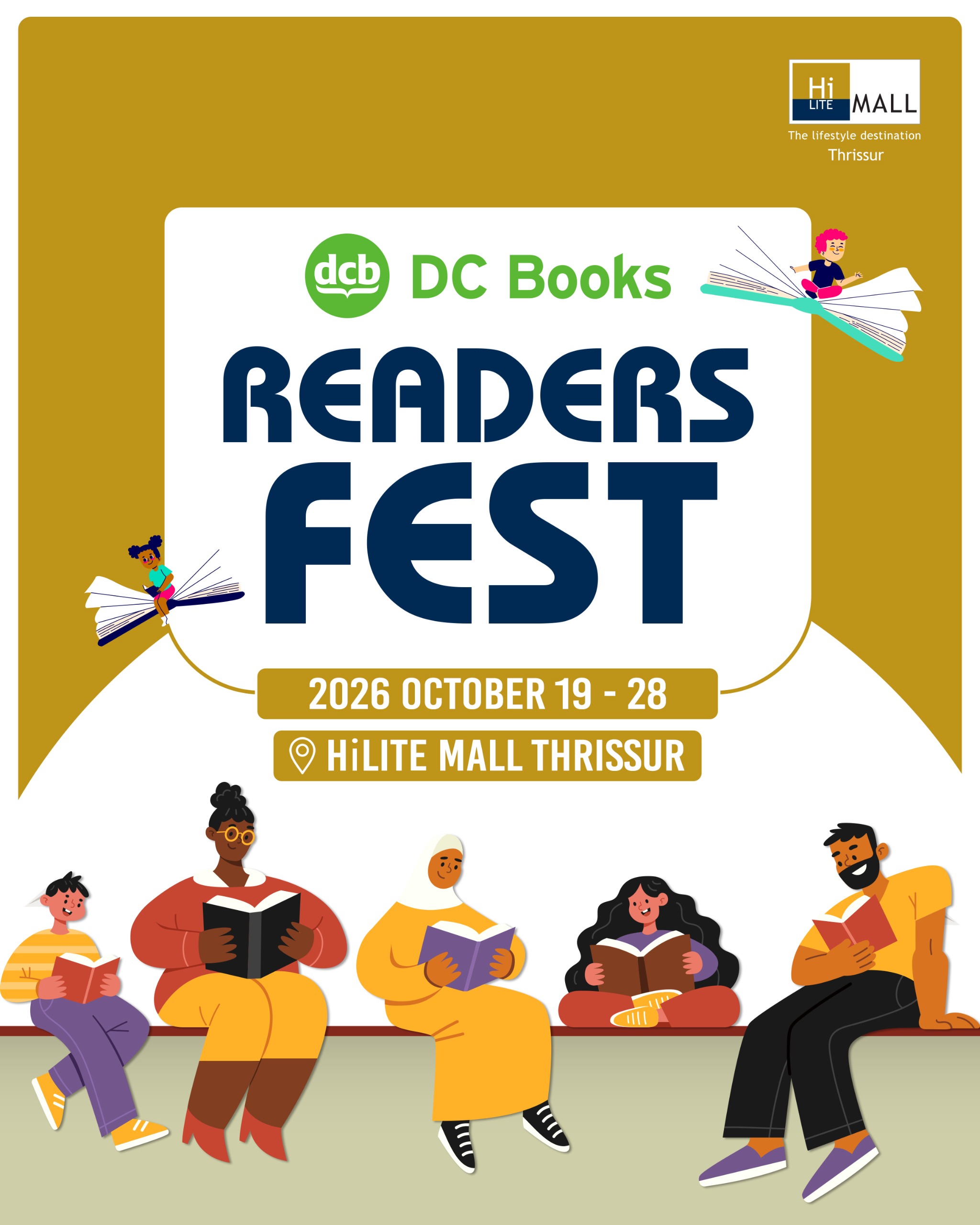 Readers Fest 2026 | DC Books, HiLITE Mall, Thrissur