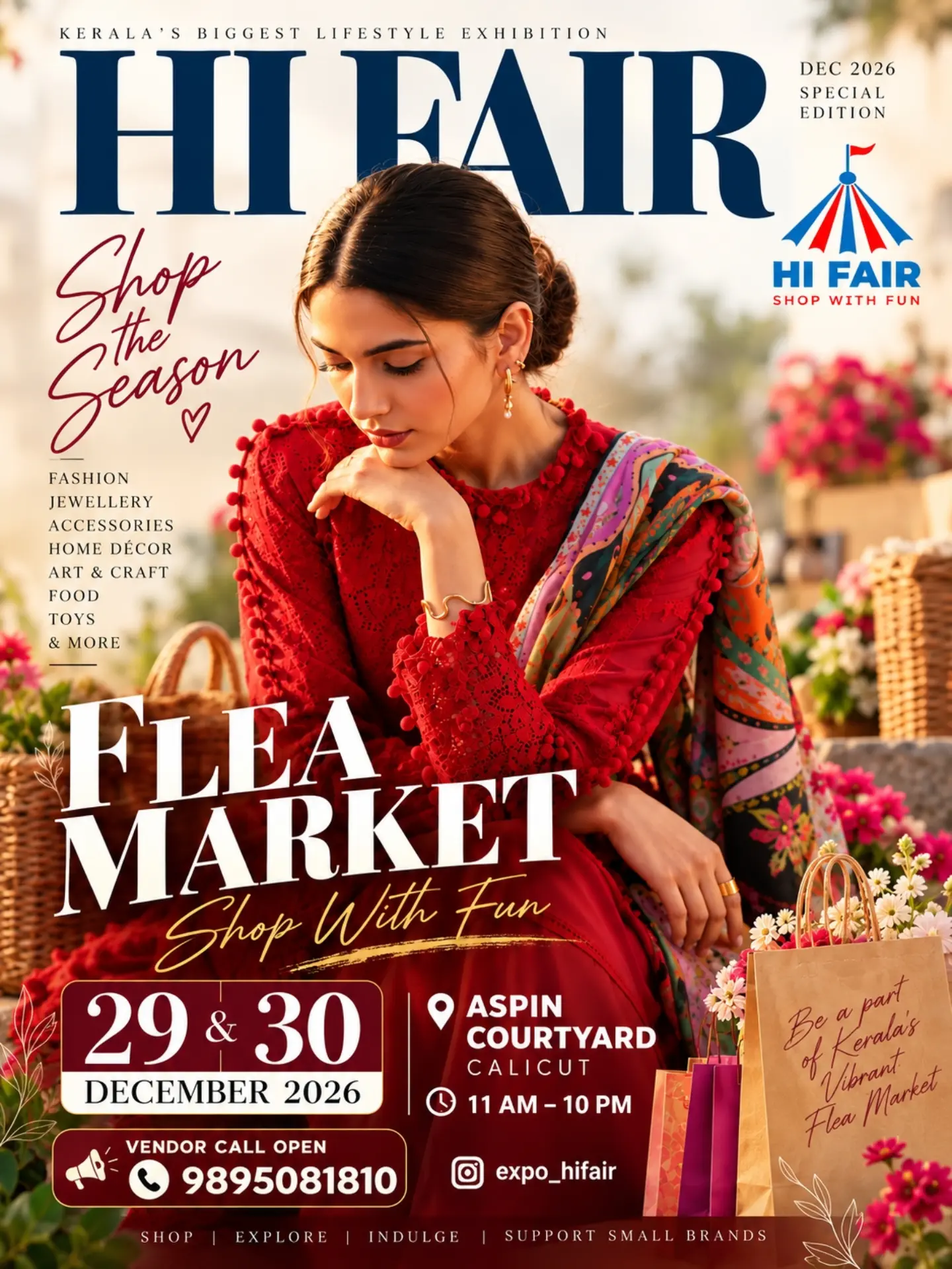 HI FAIR – Flea Market | Aspin Courtyard, Calicut