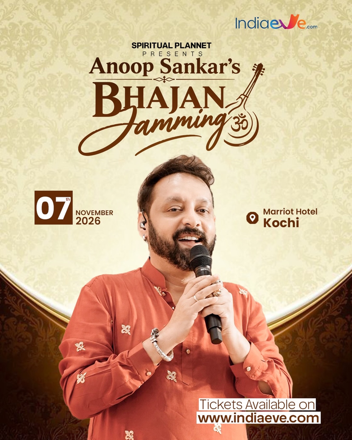 Anoop Sankar’s Bhajan Jamming | Marriott Hotel, Kochi