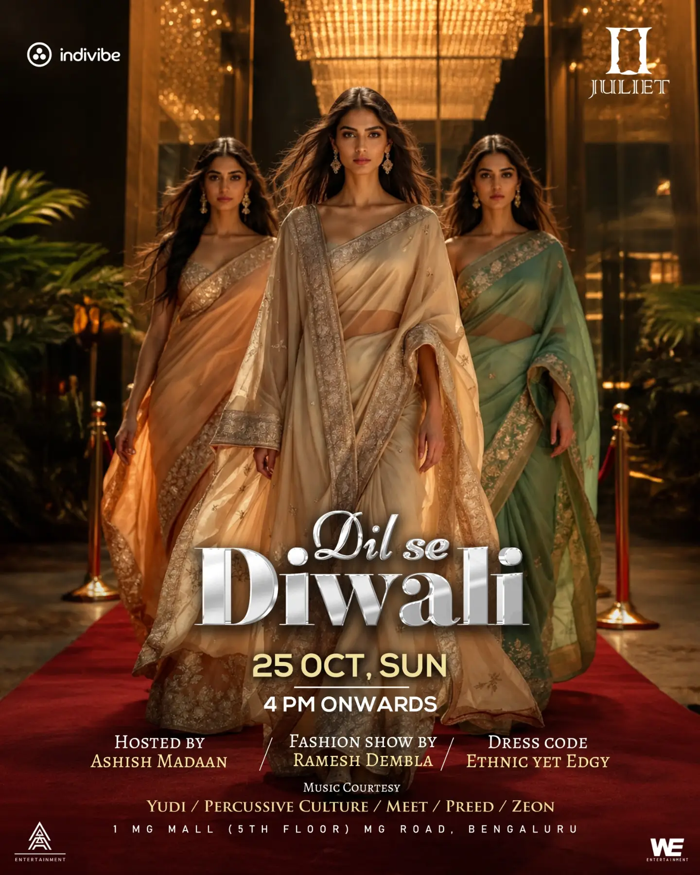 Dil Se Diwali | Juliet, 1 MG Mall, Bengaluru