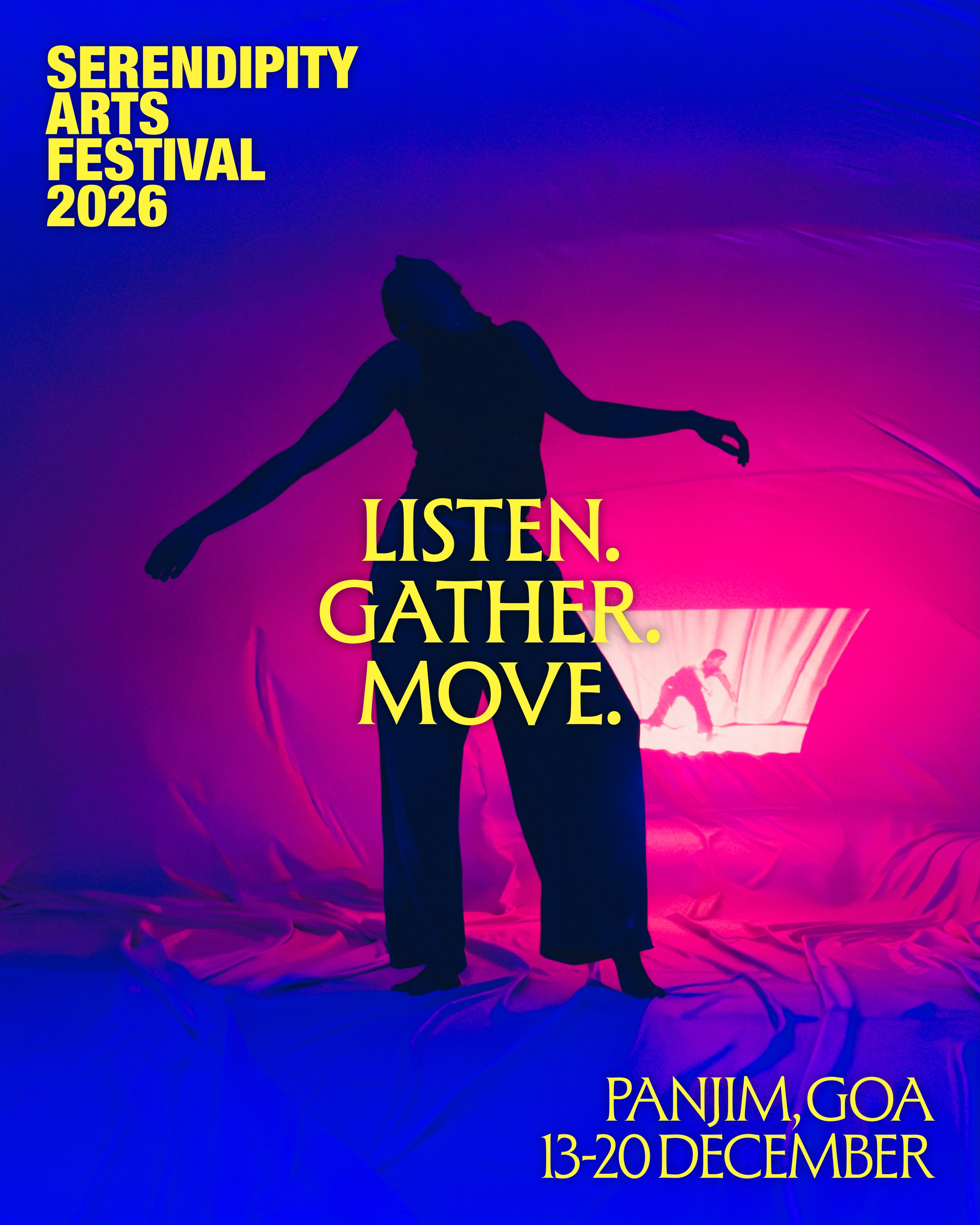 Serendipity Arts Festival 2026 | Panjim, Goa