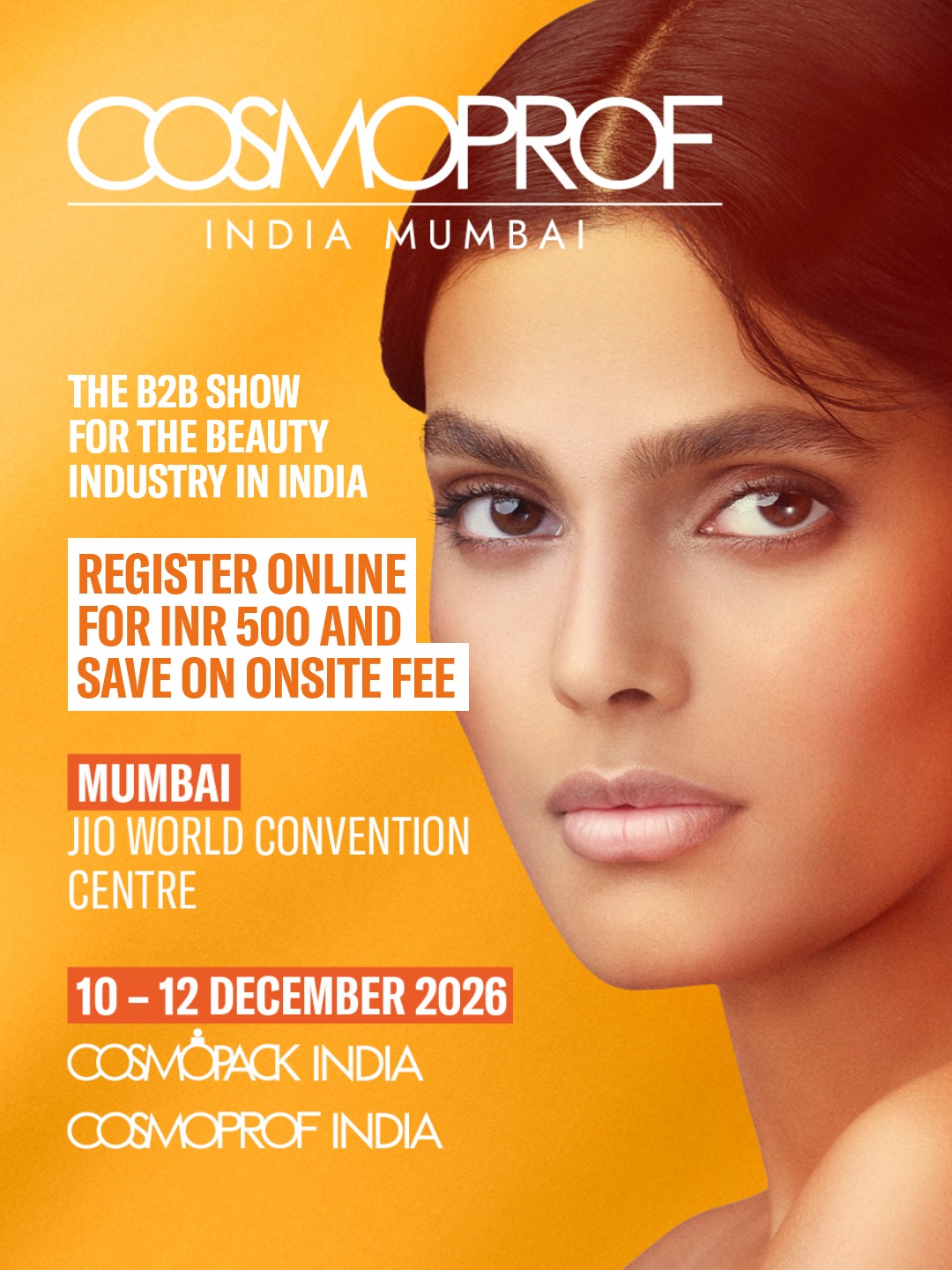 Cosmoprof India Mumbai 2026 | Jio World Convention Centre, Mumbai