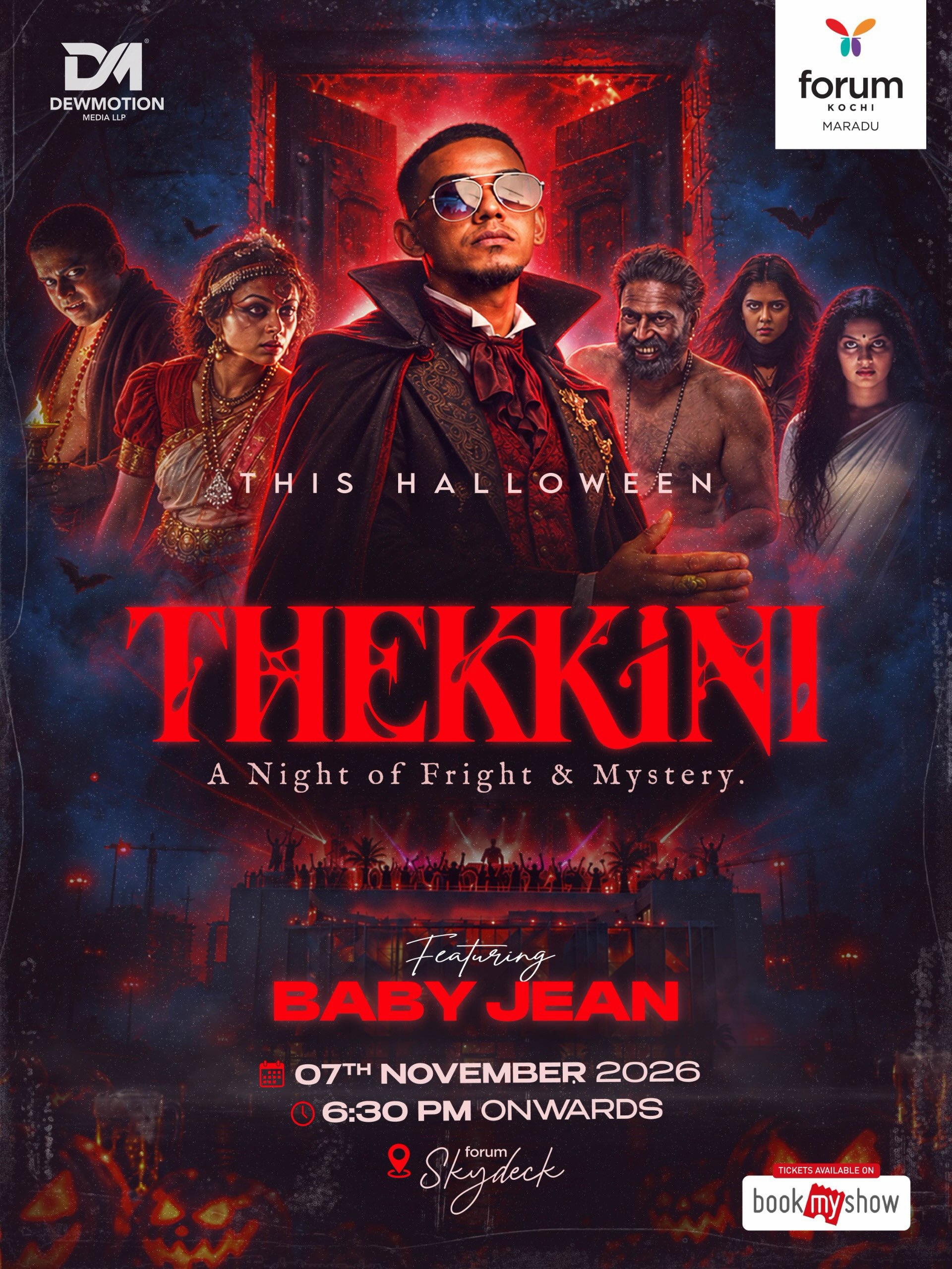 Thekkini by Baby Jean | Skydeck, Forum Kochi, Maradu