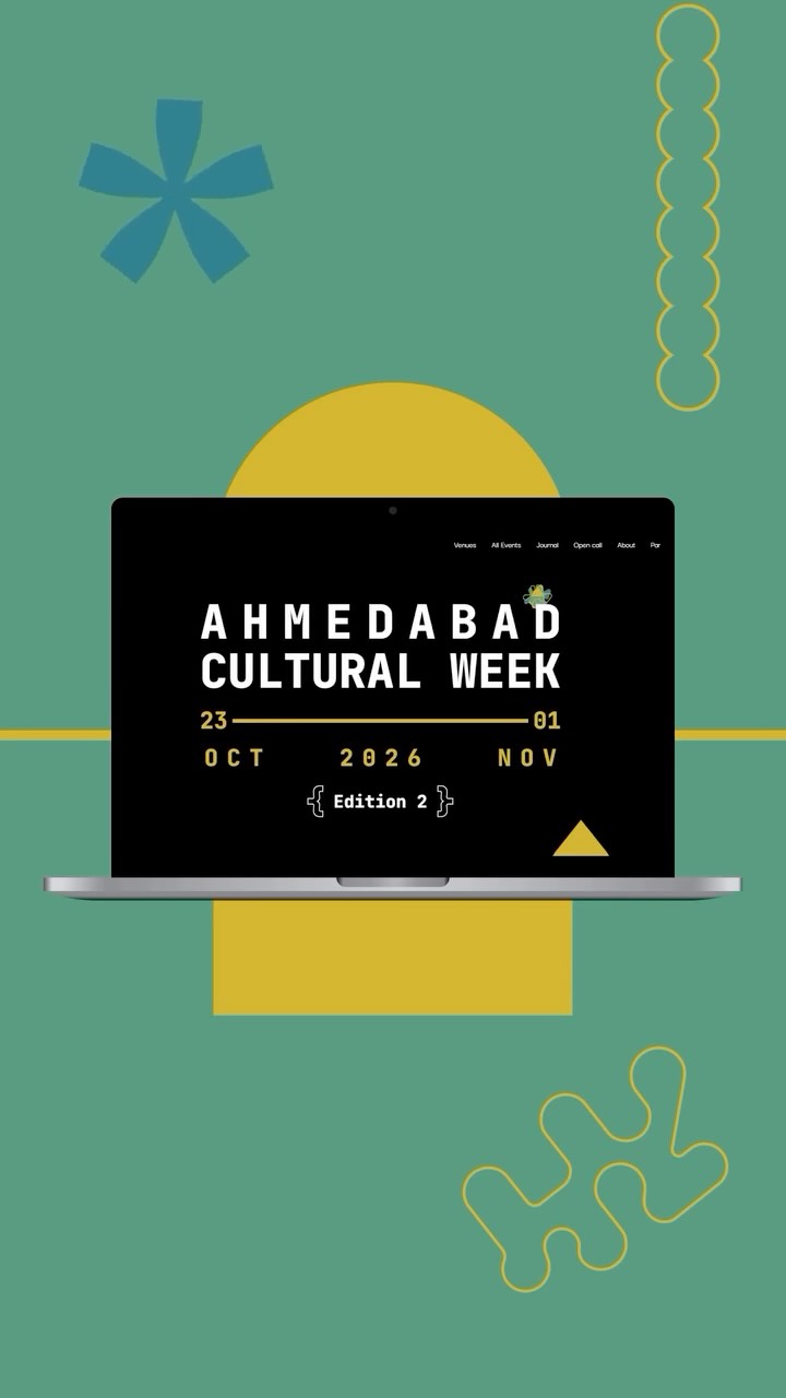 Ahmedabad Cultural Week 2026 | Ahmedabad, Gujarat
