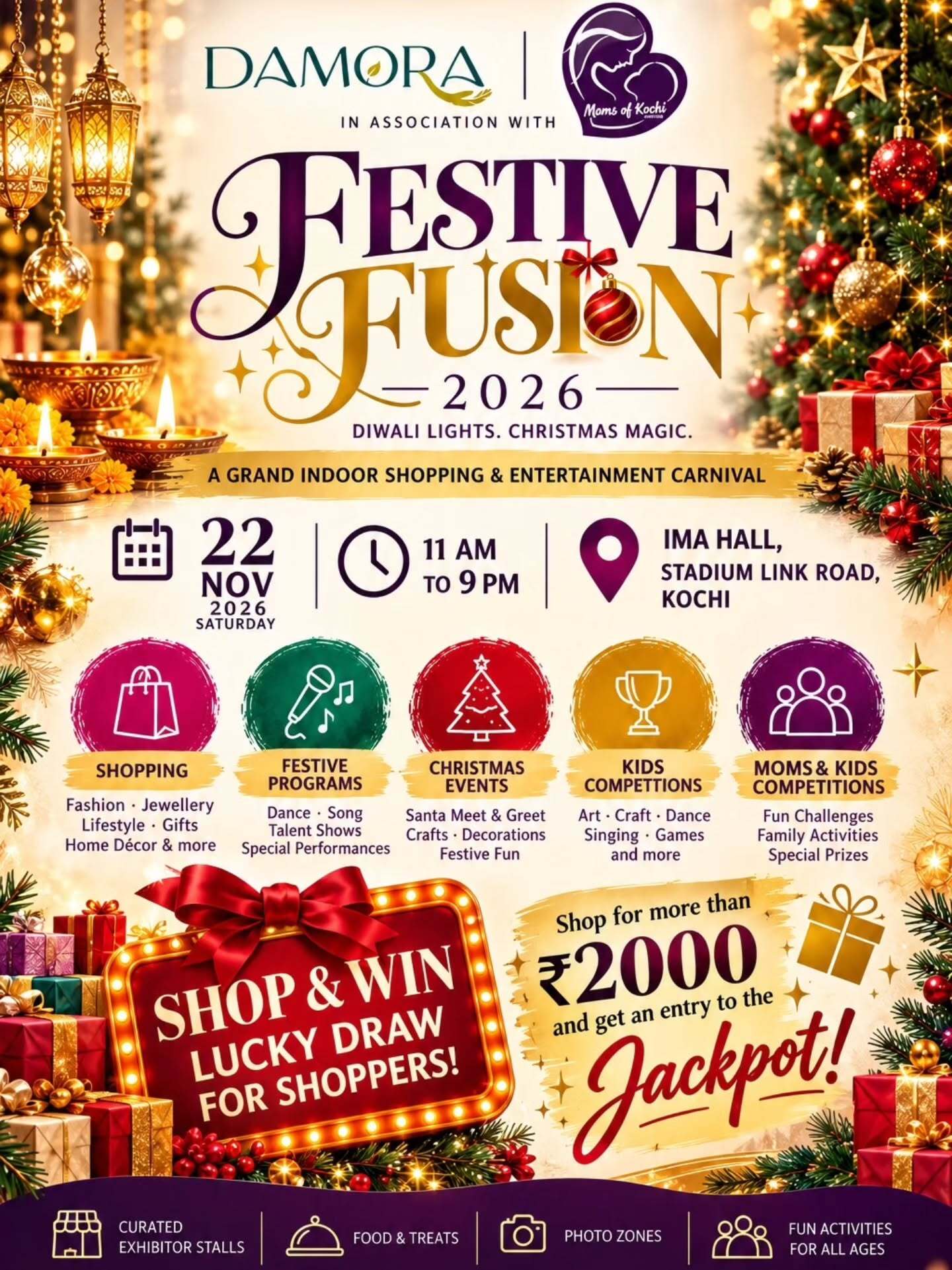 Festive Fusion 2026 | IMA Hall, Kochi