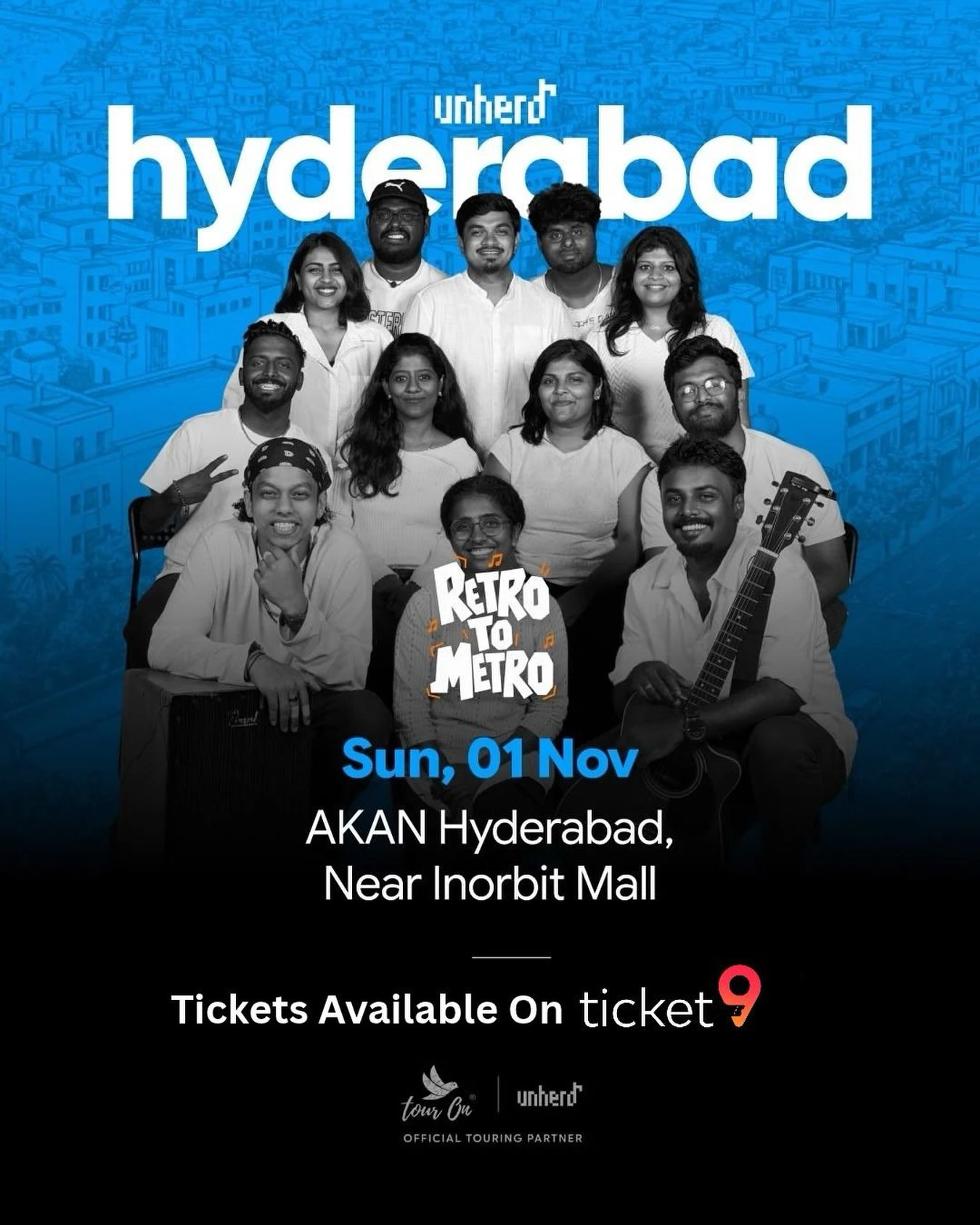 Retro To Metro - Tamil Sing Along + Jamming | AKAN Hyderabad, Shaikpet, Madhapur, Hyderabad