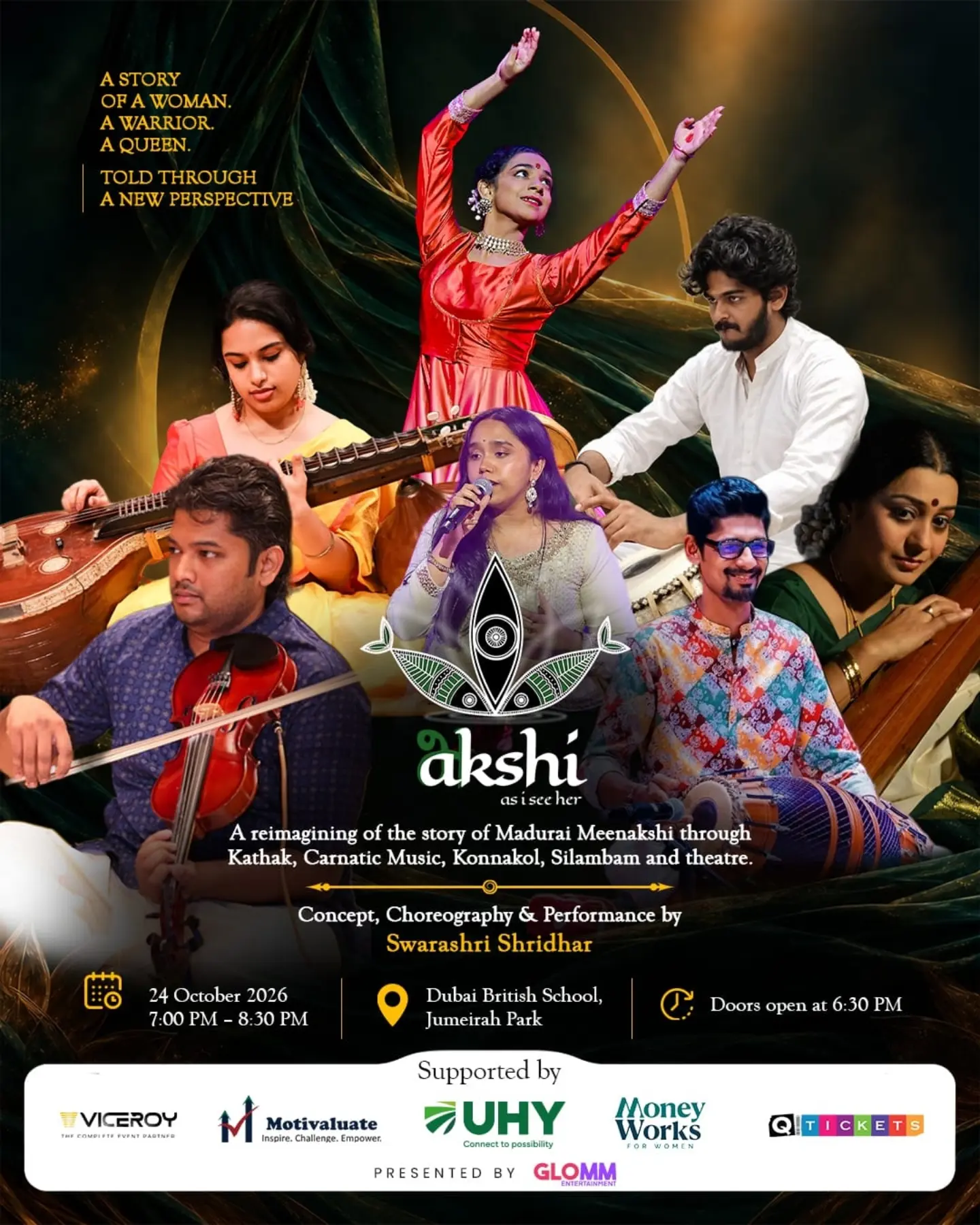 AKSHI β As I See Her by Swarashri Shridhar | Dubai British School, Jumeirah Park, Dubai