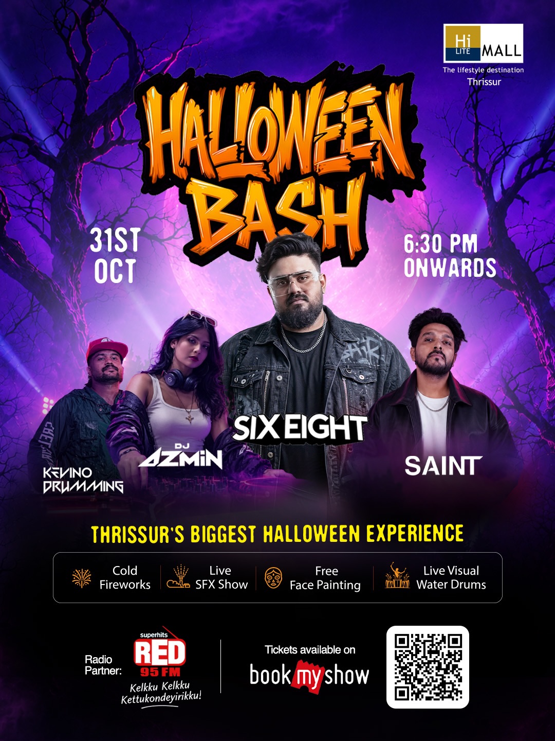 Halloween Bash 2026 | HiLITE Mall, Thrissur