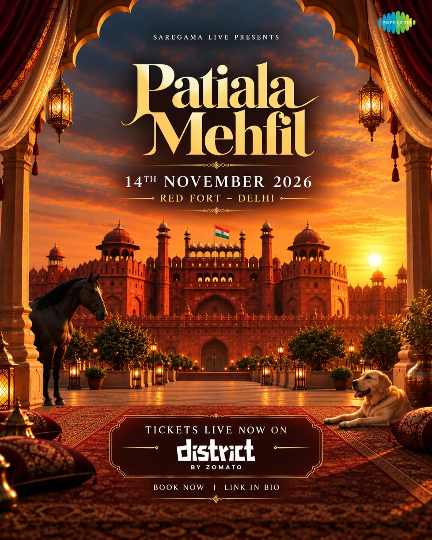 Patiala Mehfil | Red Fort, Delhi