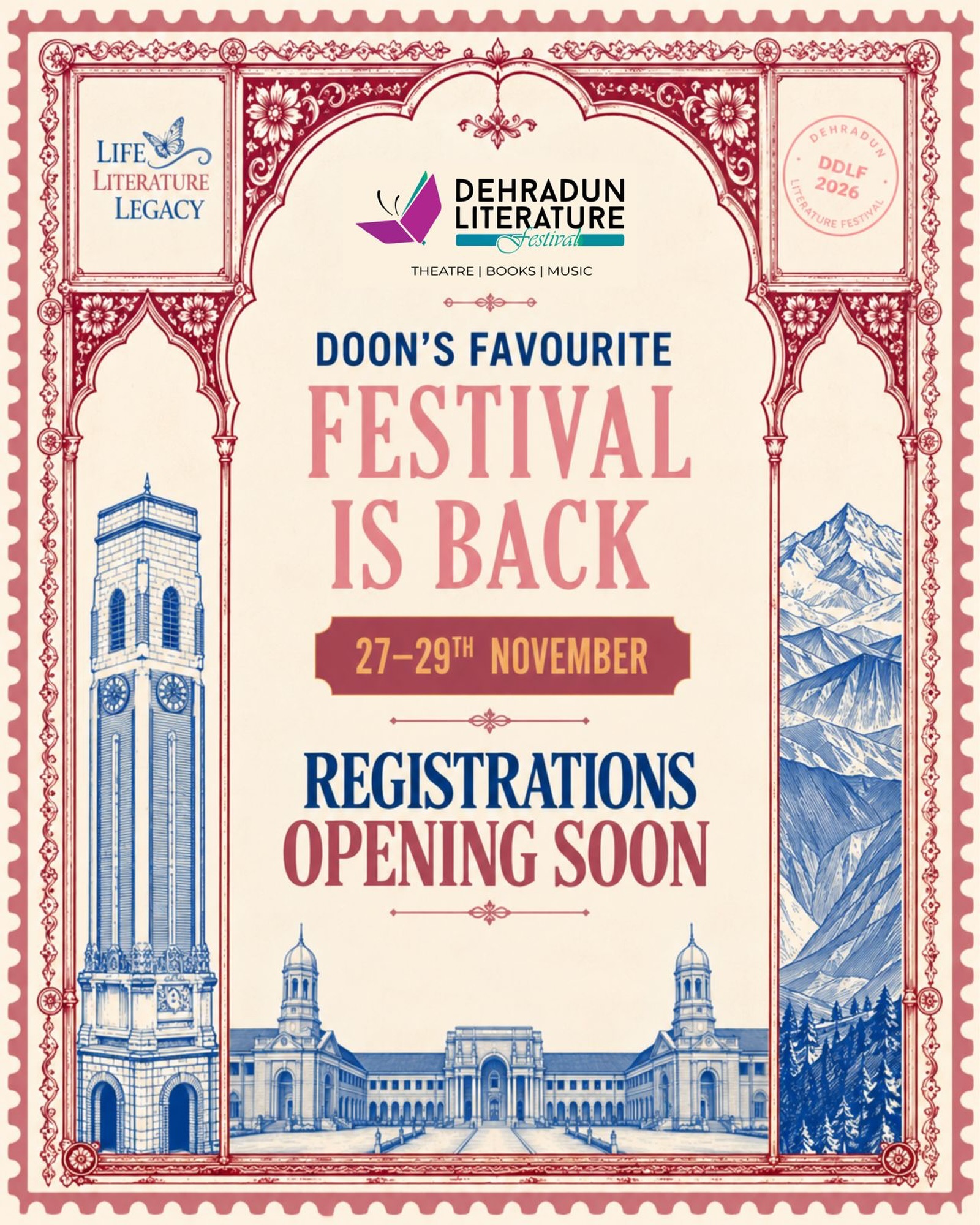 Dehradun Literature Festival 2026 | Doon International School, Dehradun, Uttarakhand